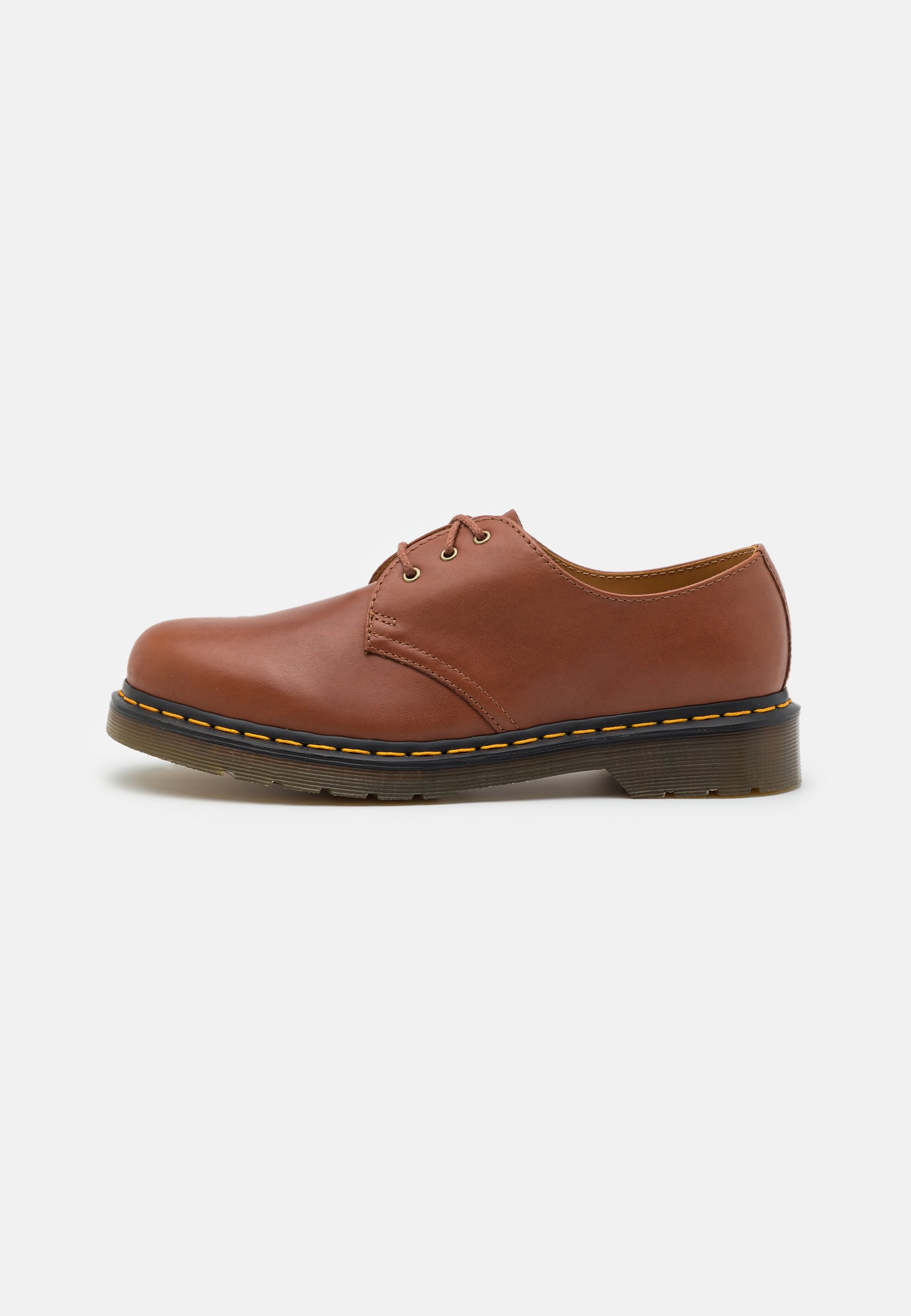 Dr. Martens 1461 - Lace-ups - saddle tan carrara/tan