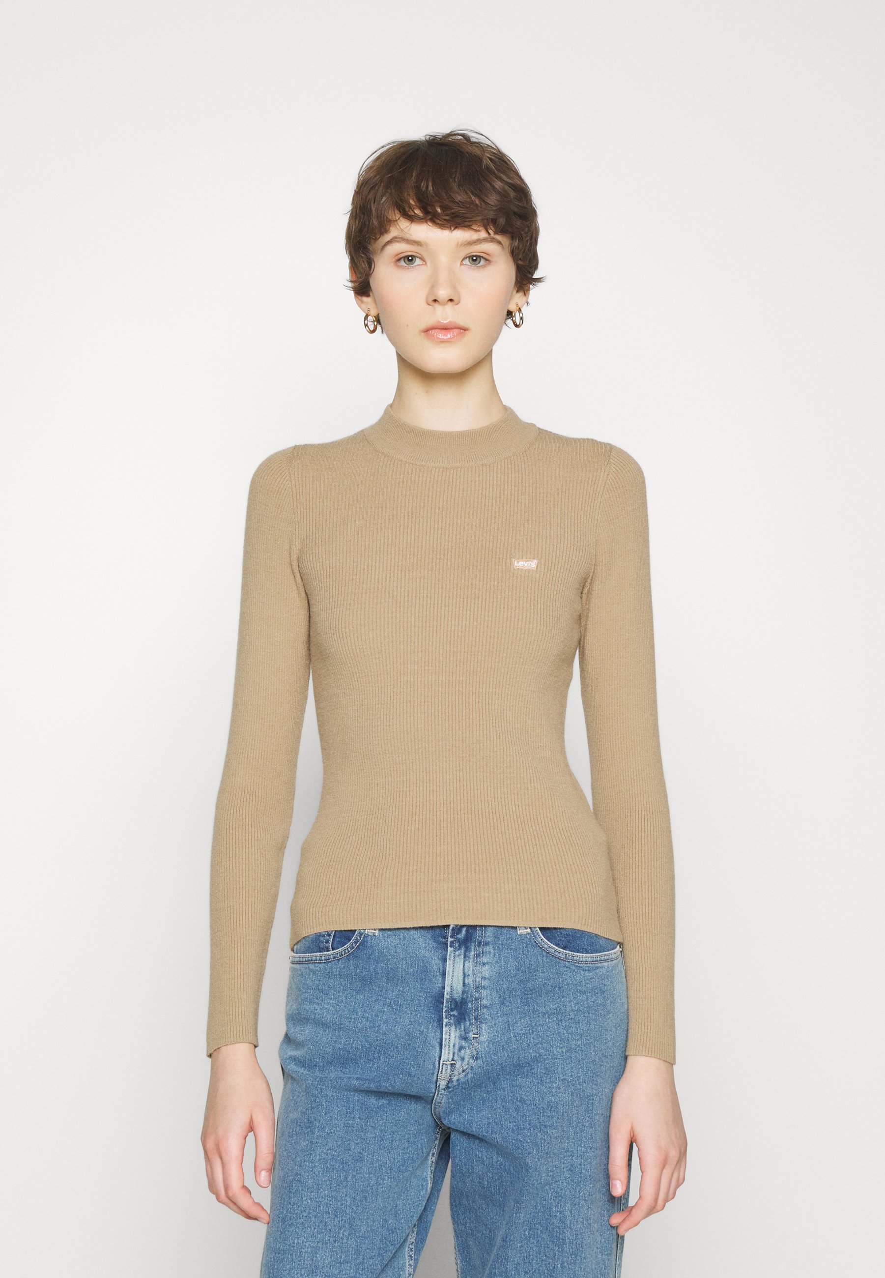 Levi's® CREW  - Jumper - travertine/beige