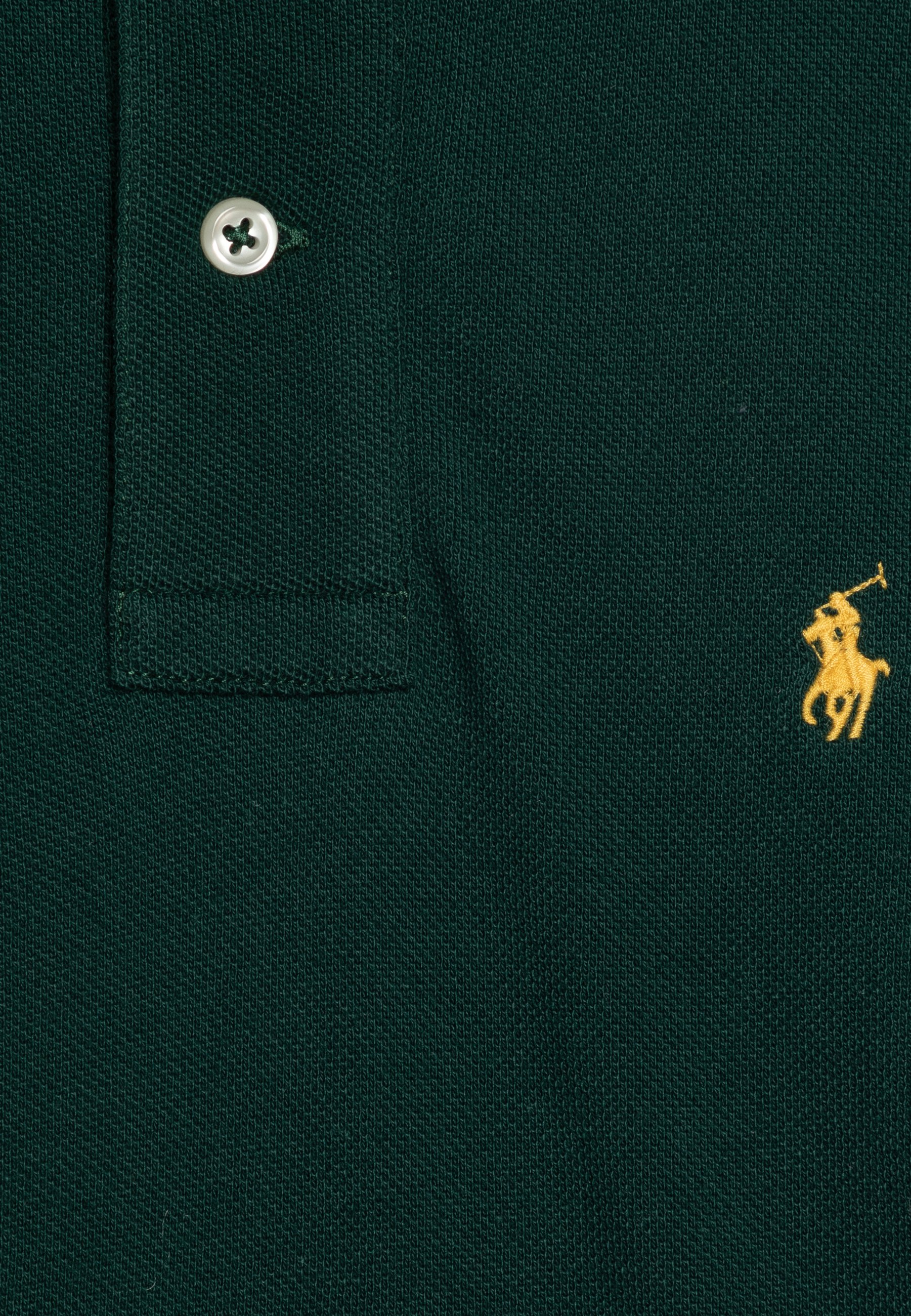 Polo Ralph Lauren SLIM FIT - Polo shirt - moss agate/dark green
