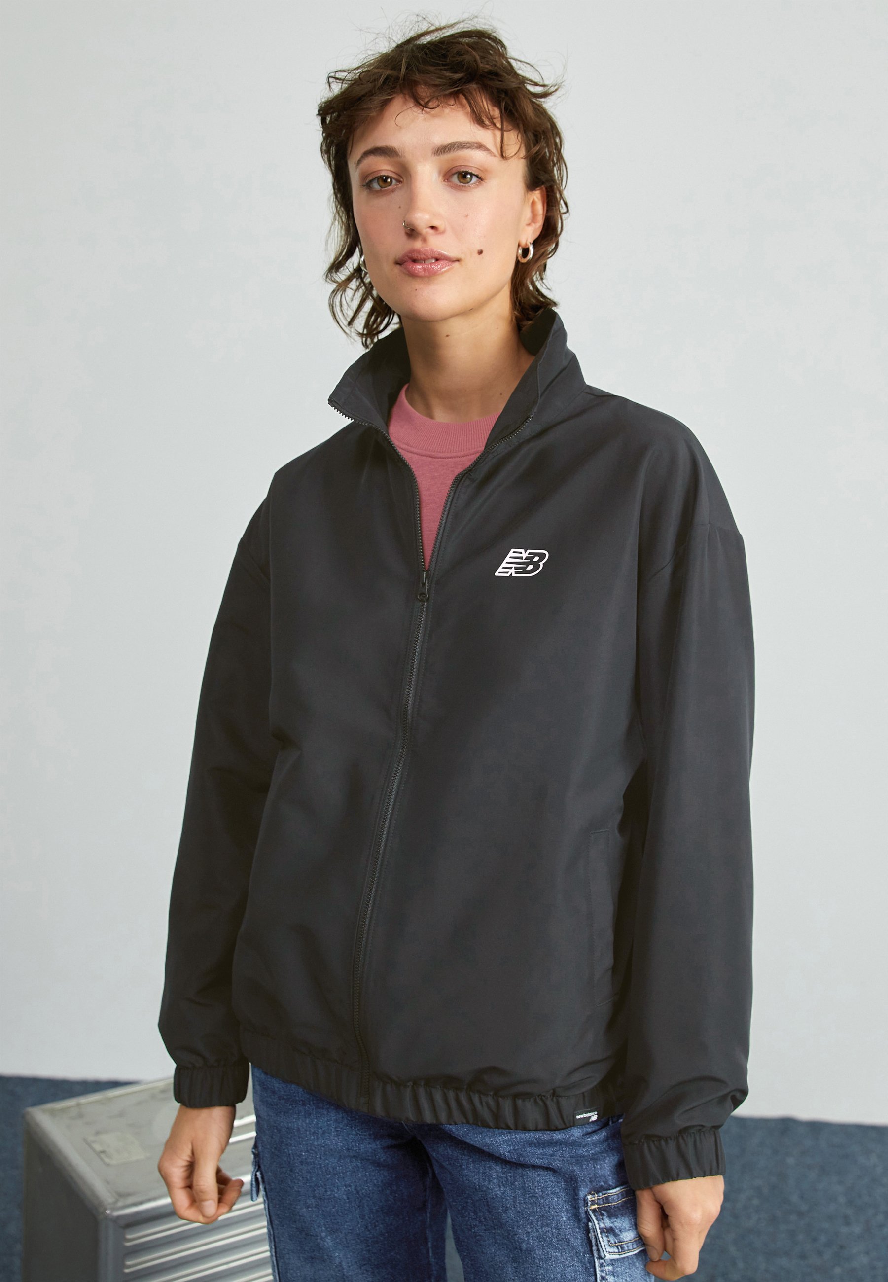 NB SPORT JACKET - Training jacket - black/black