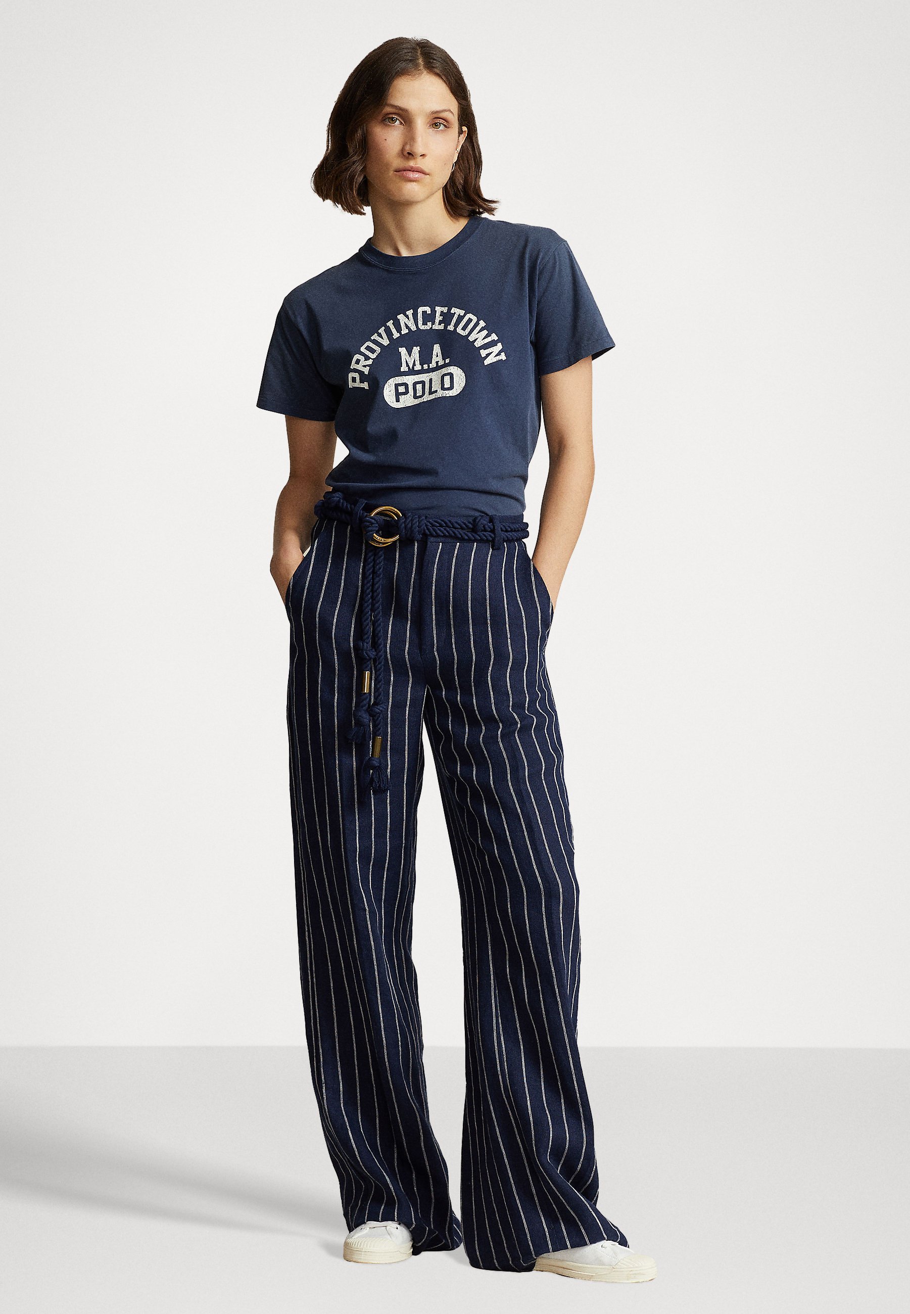 Polo Ralph Lauren Print T-shirt - hunter navy/blue