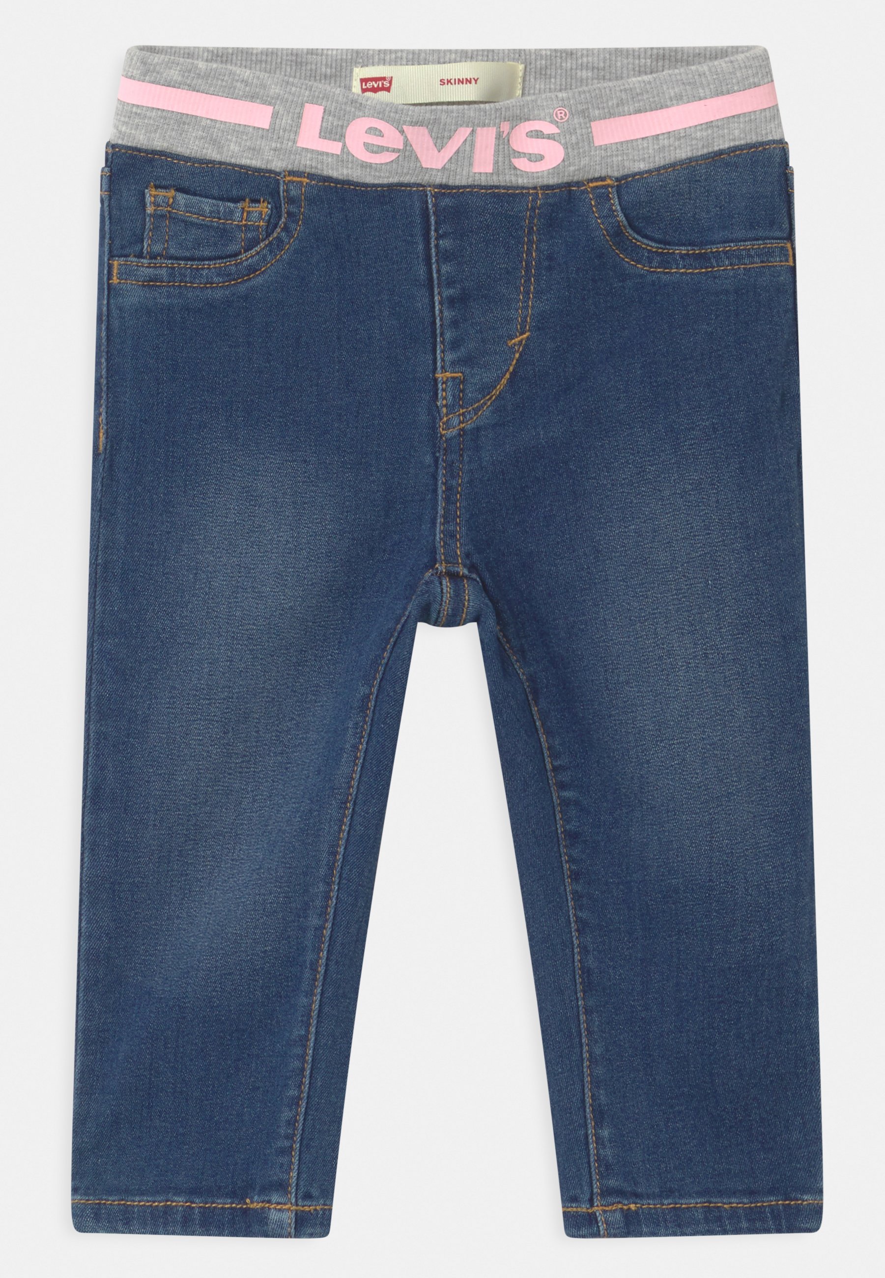 Levi's® PULL ON  - Jeans Skinny Fit - blue/blue denim
