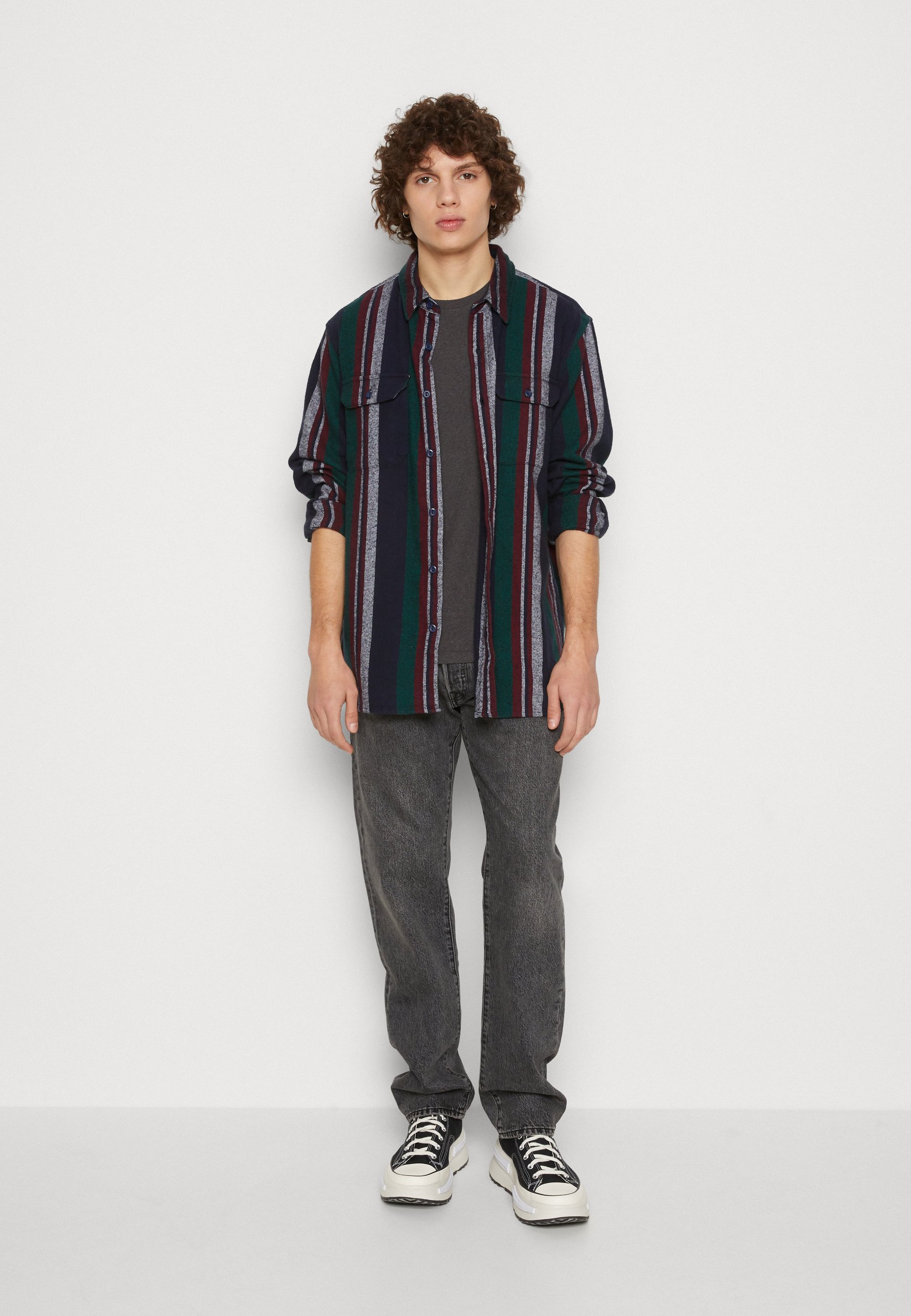 Levi's® 501® '93 STRAIGHT - Straight leg jeans - the independent/black denim