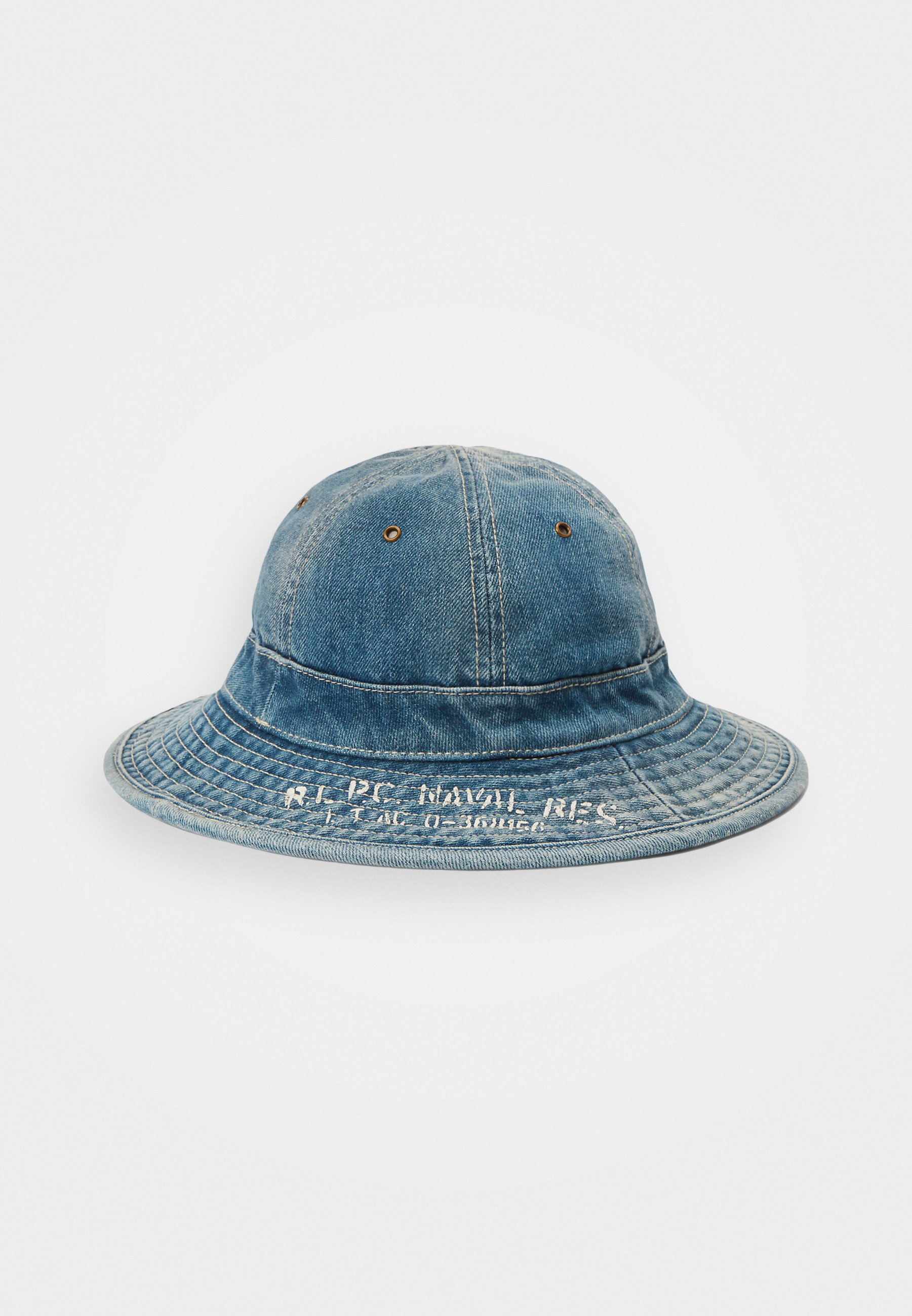 Polo Ralph Lauren MARINER BUCKET HAT - Hat - denim/blue denim