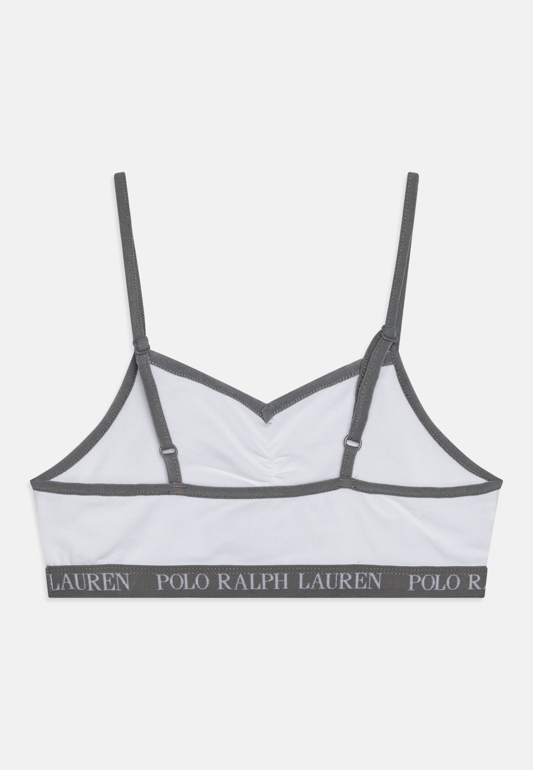 Polo Ralph Lauren SOLID 2 PACK - Bustier - andover heather/grey