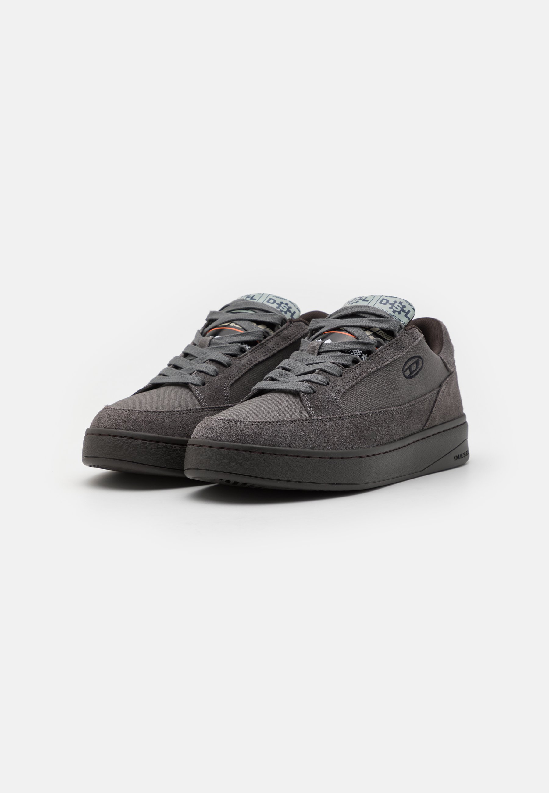 Diesel S-SINNA LOW - Trainers - grey
