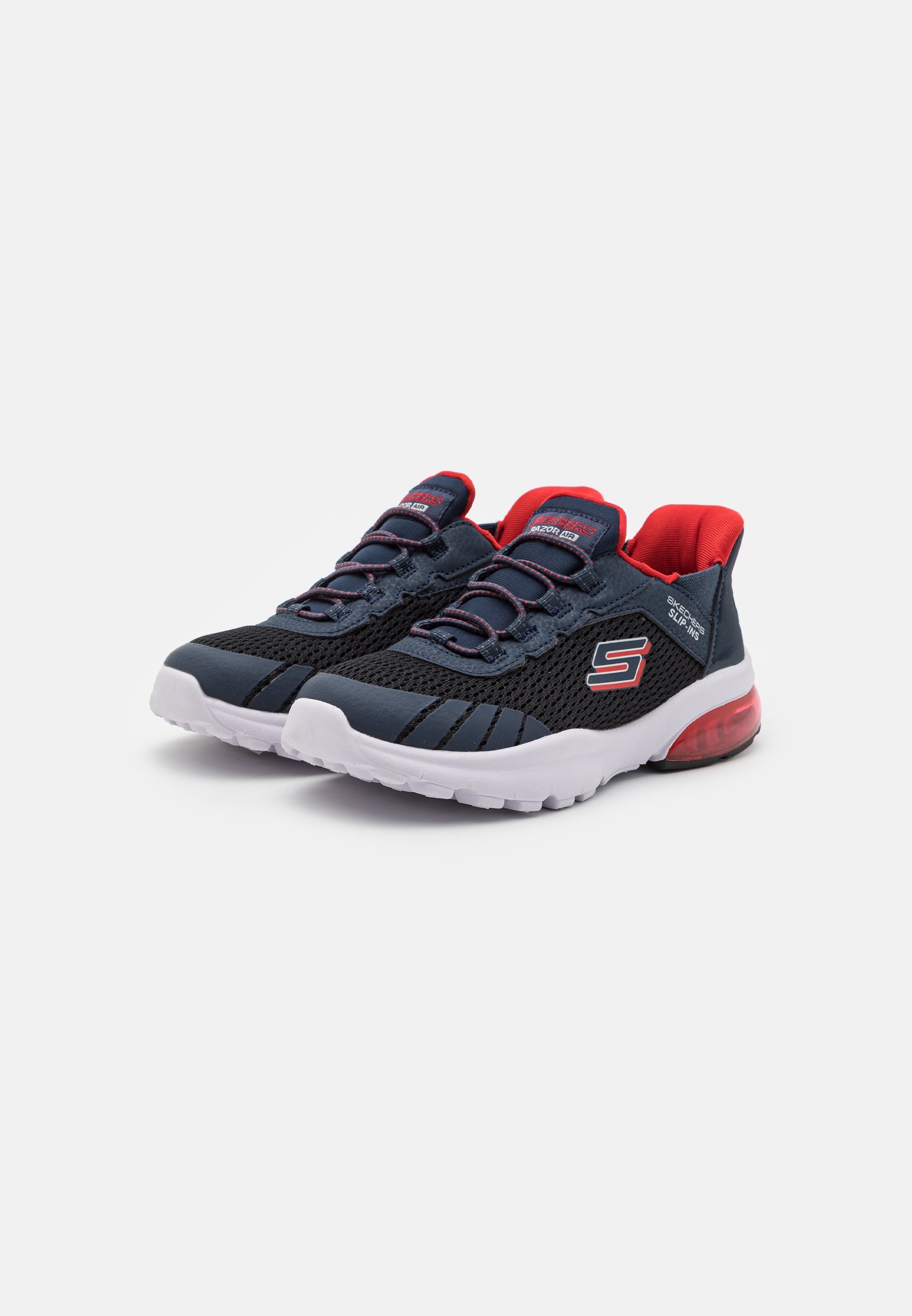 Skechers SLIP-INS  - Slip-ons - black/navy/black