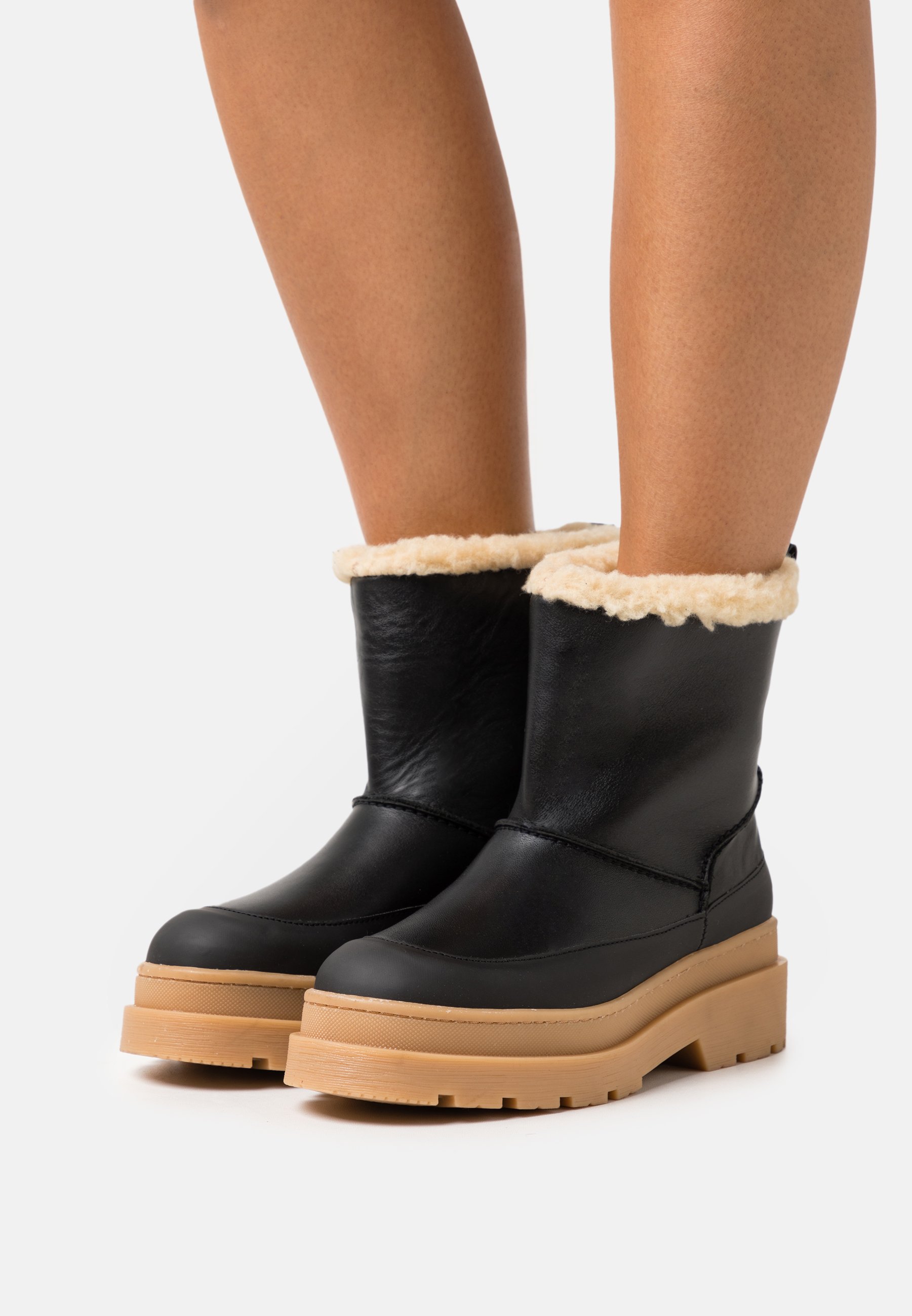 Scotch & Soda AUBRI - Winter boots - black