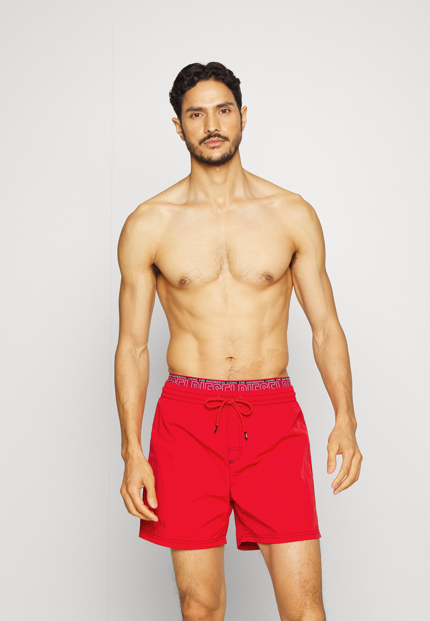 Diesel DOLPHIN - Swimming shorts - red