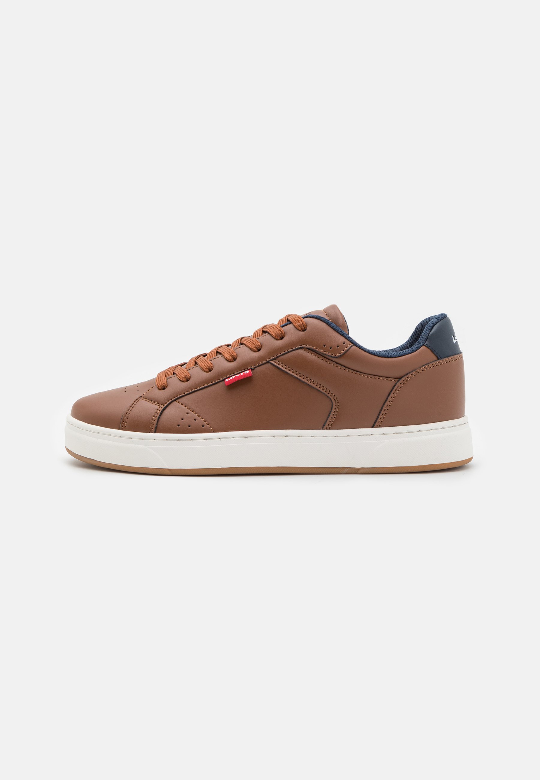 Levi's® RUCKER - Trainers - medium brown/brown