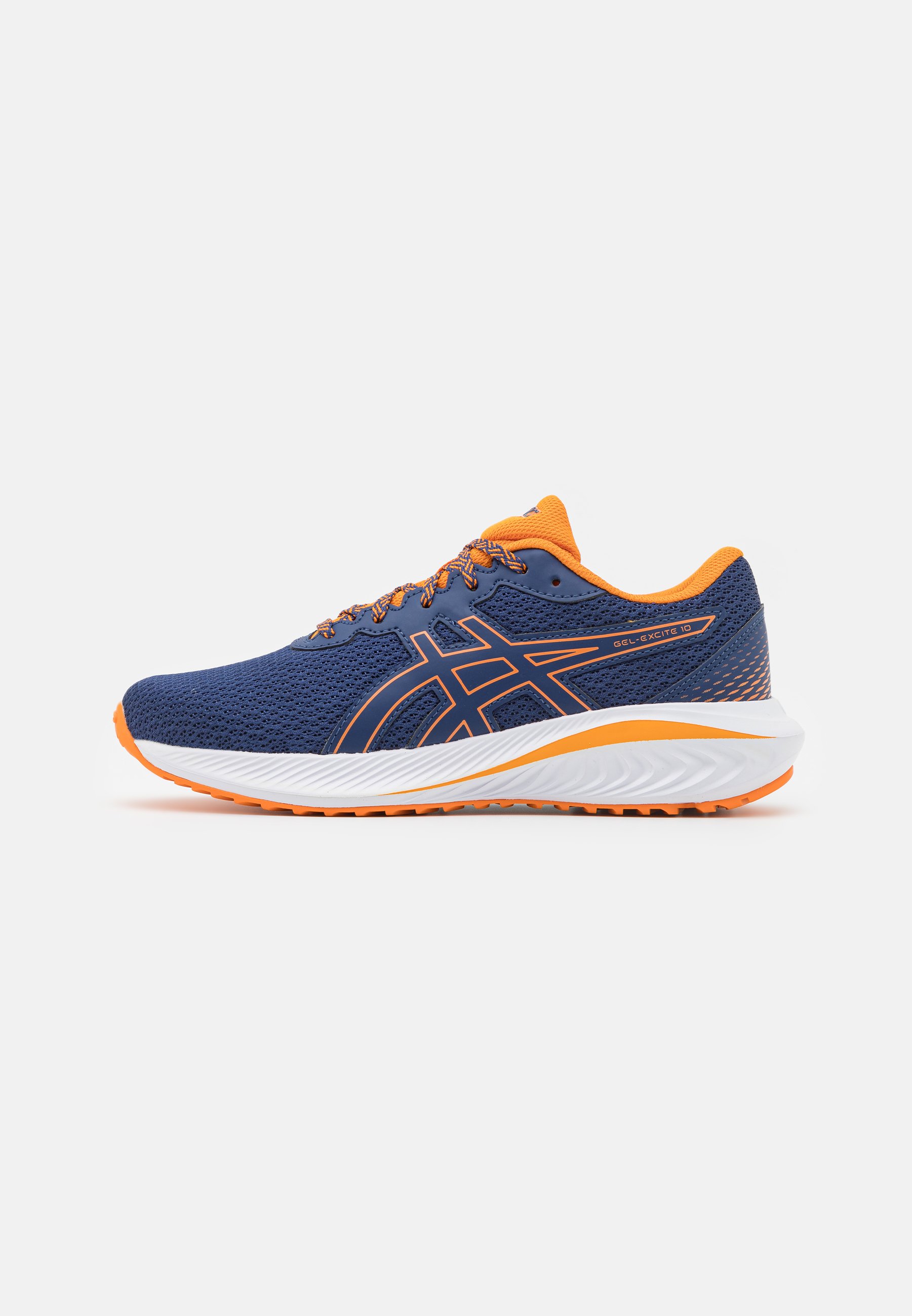 ASICS GEL EXCITE UNISEX - Neutral running shoes - deep ocean/bright orange/blue