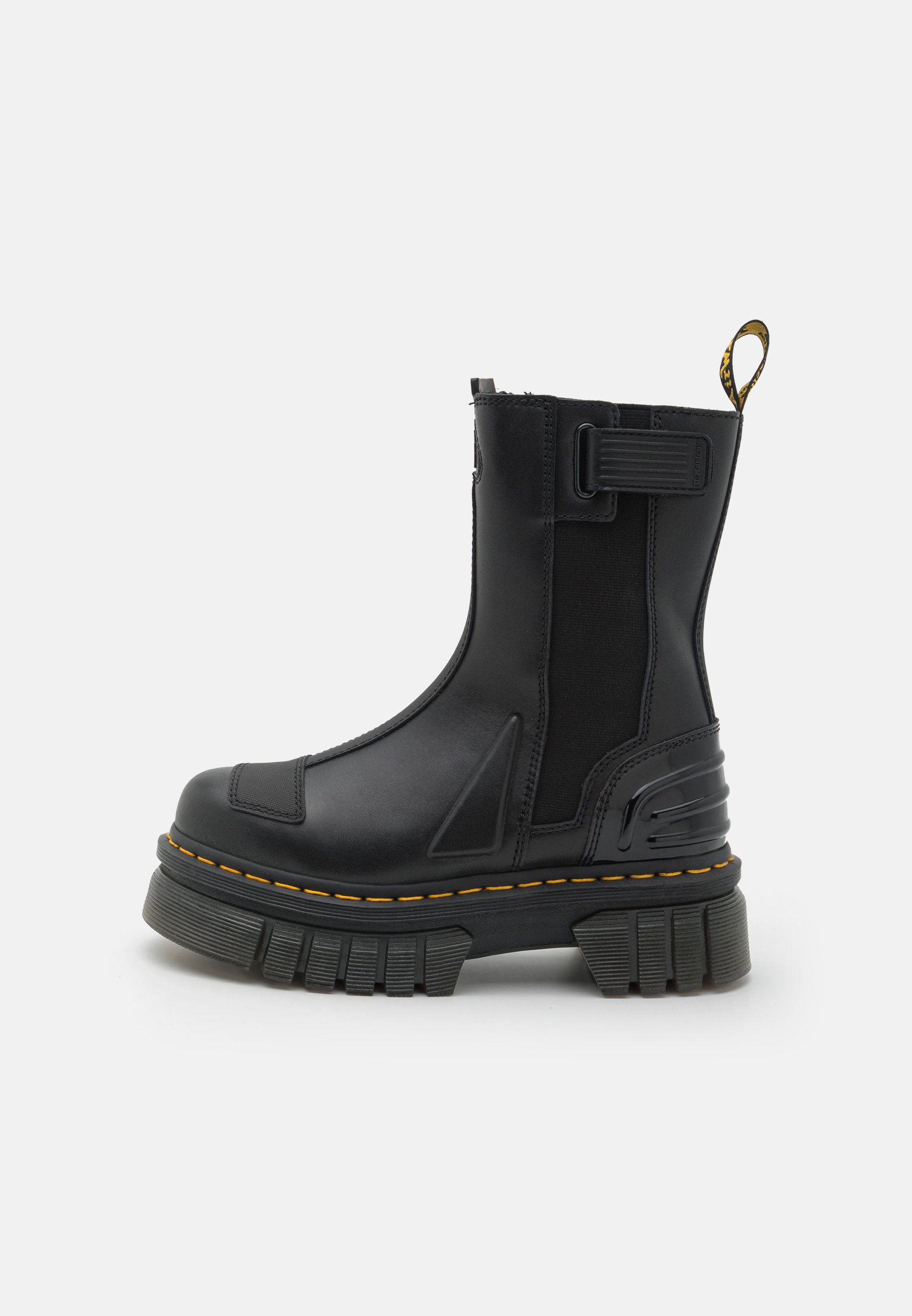 Dr. Martens AUDRICK CHELSEA - Platform ankle boots - black