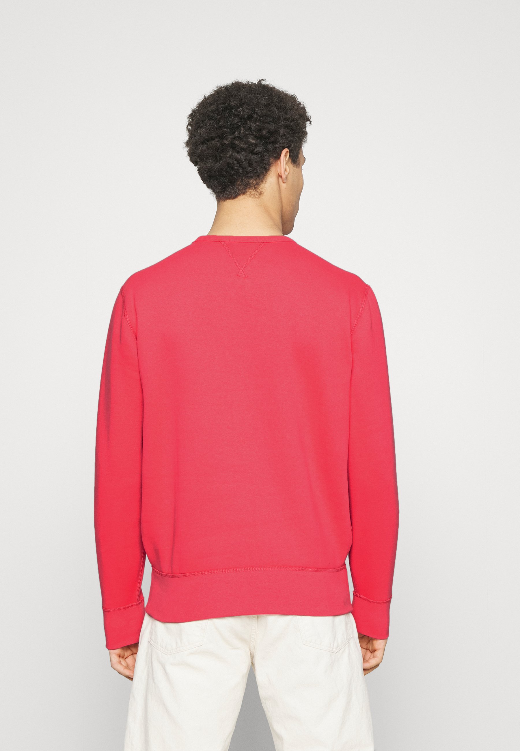 Polo Ralph Lauren LONG SLEEVE - Sweatshirt - red sky/red
