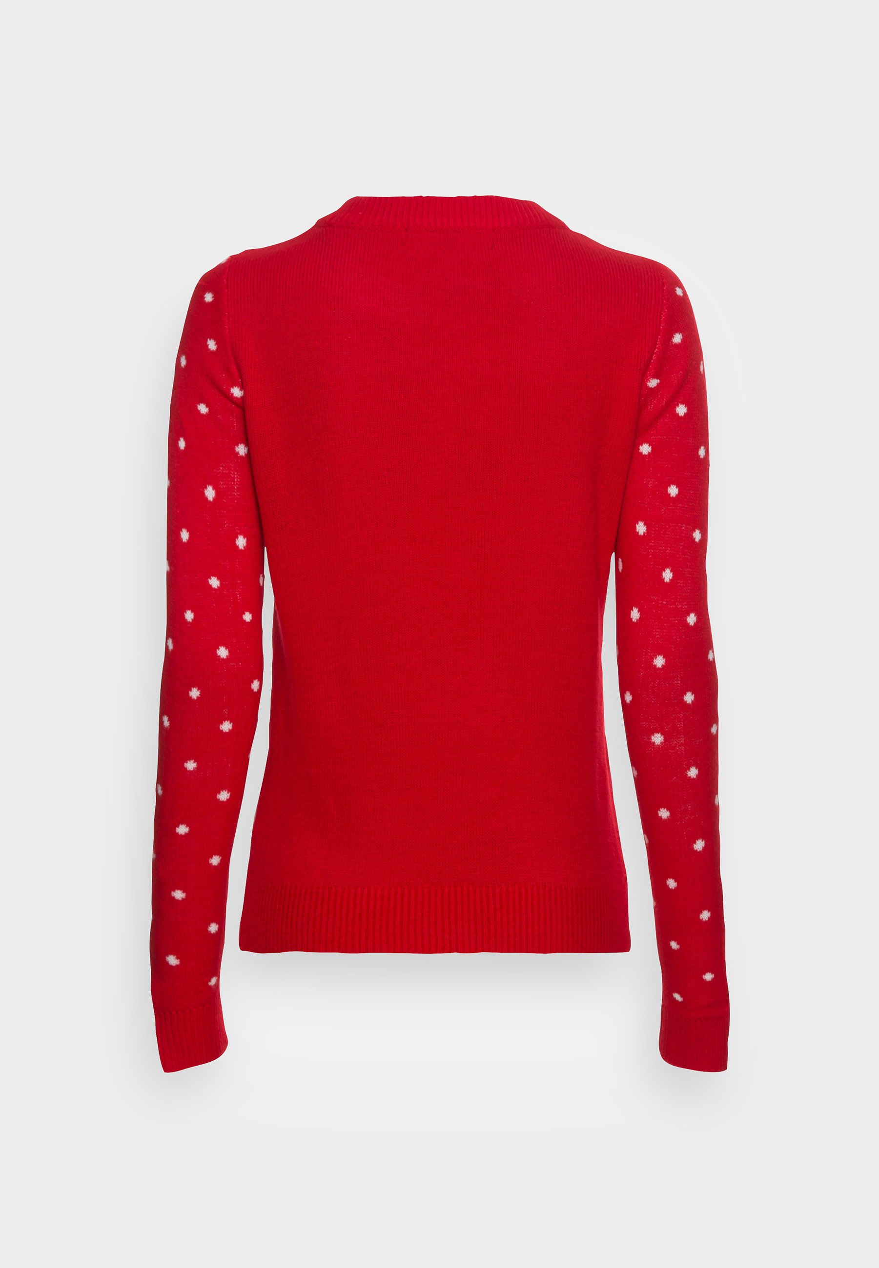 Vero Moda VMICELAND XMAS - Jumper - chinese red/red