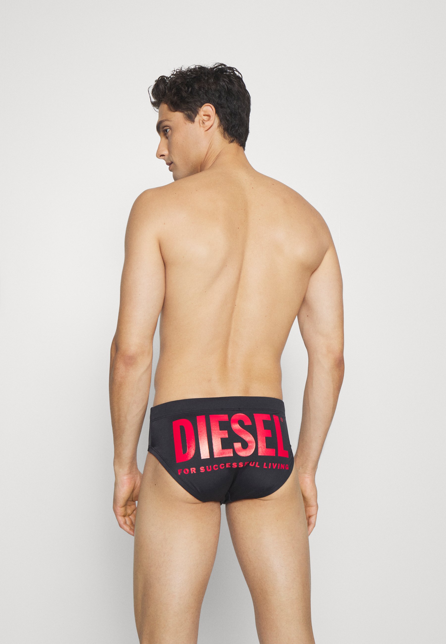 Diesel ALFIE - Swimming briefs - caviar/black