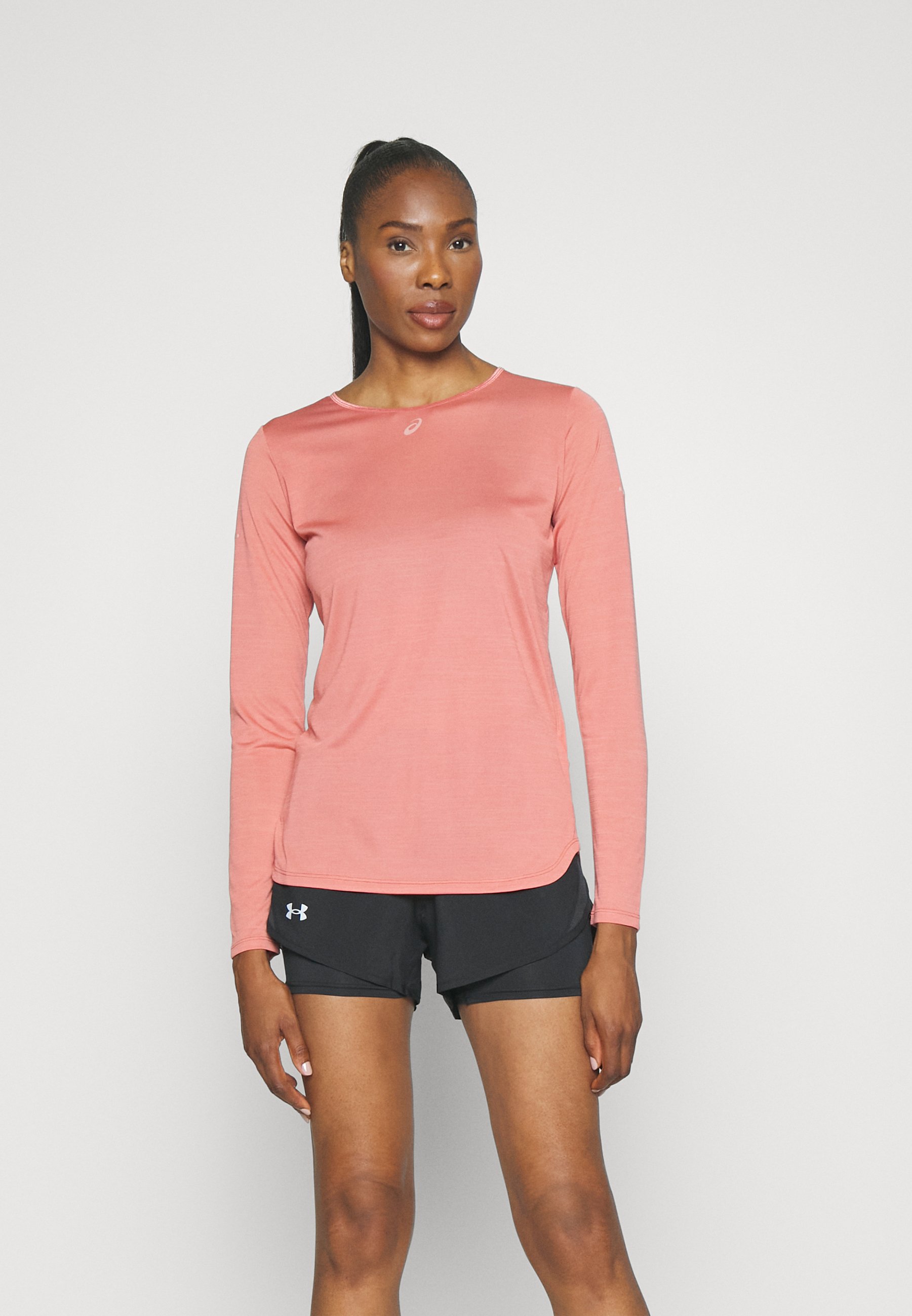 ASICS NAGINO RUN - Long sleeved top - light garnet/light red