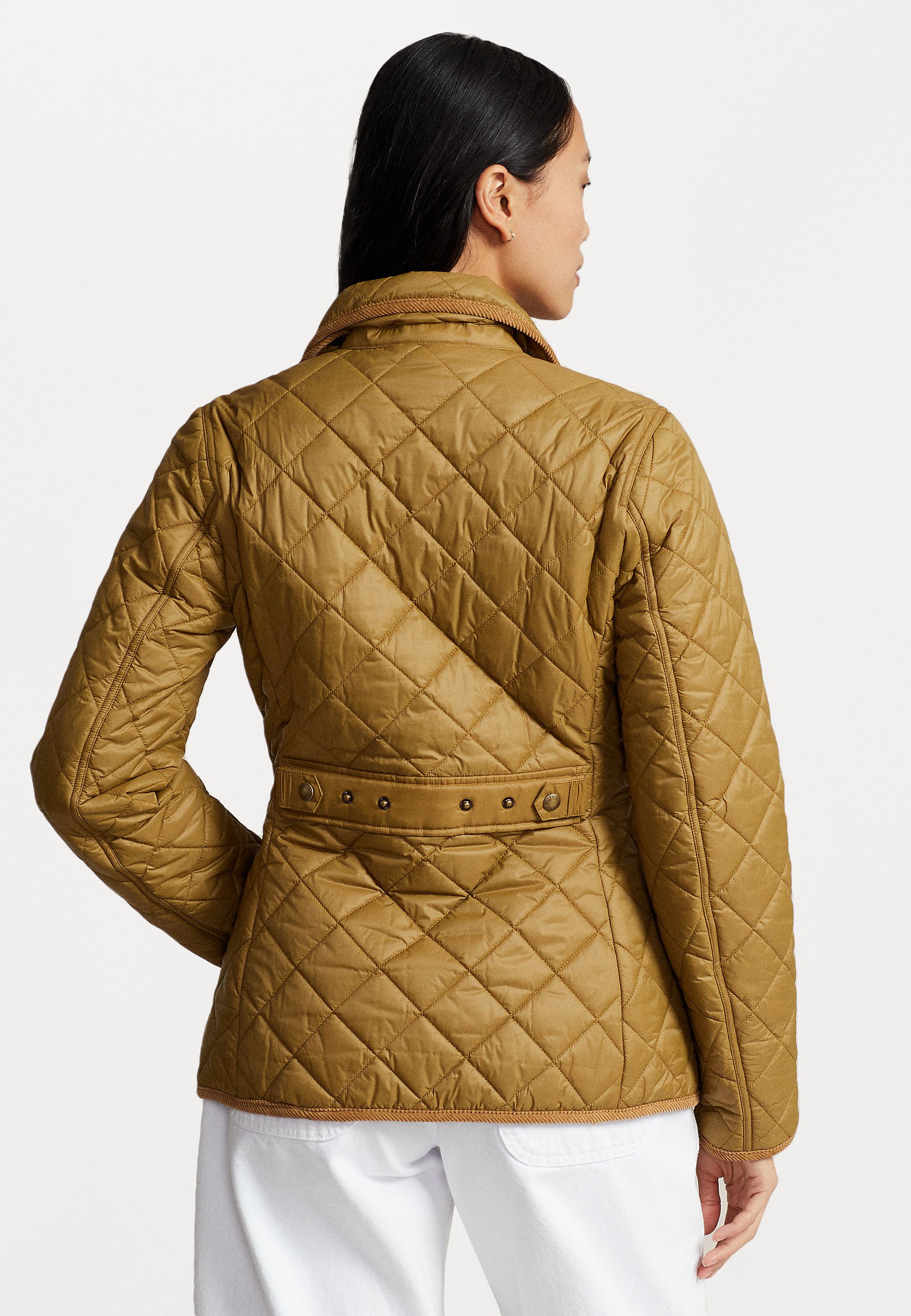 Polo Ralph Lauren INSULATED COAT - Light jacket - dispatch tan/tan