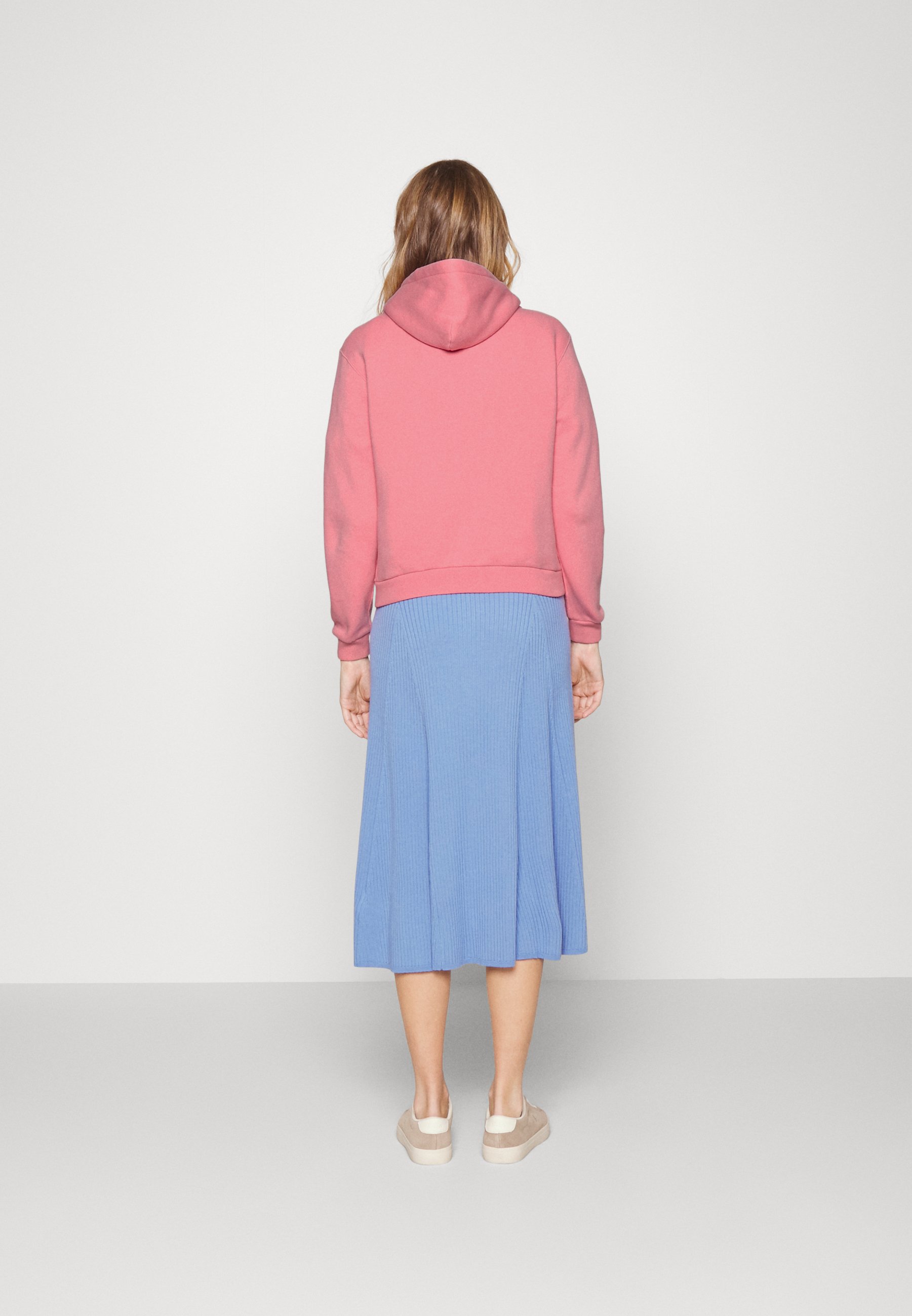 Polo Ralph Lauren LONG SLEEVE - Zip-up sweatshirt - pink
