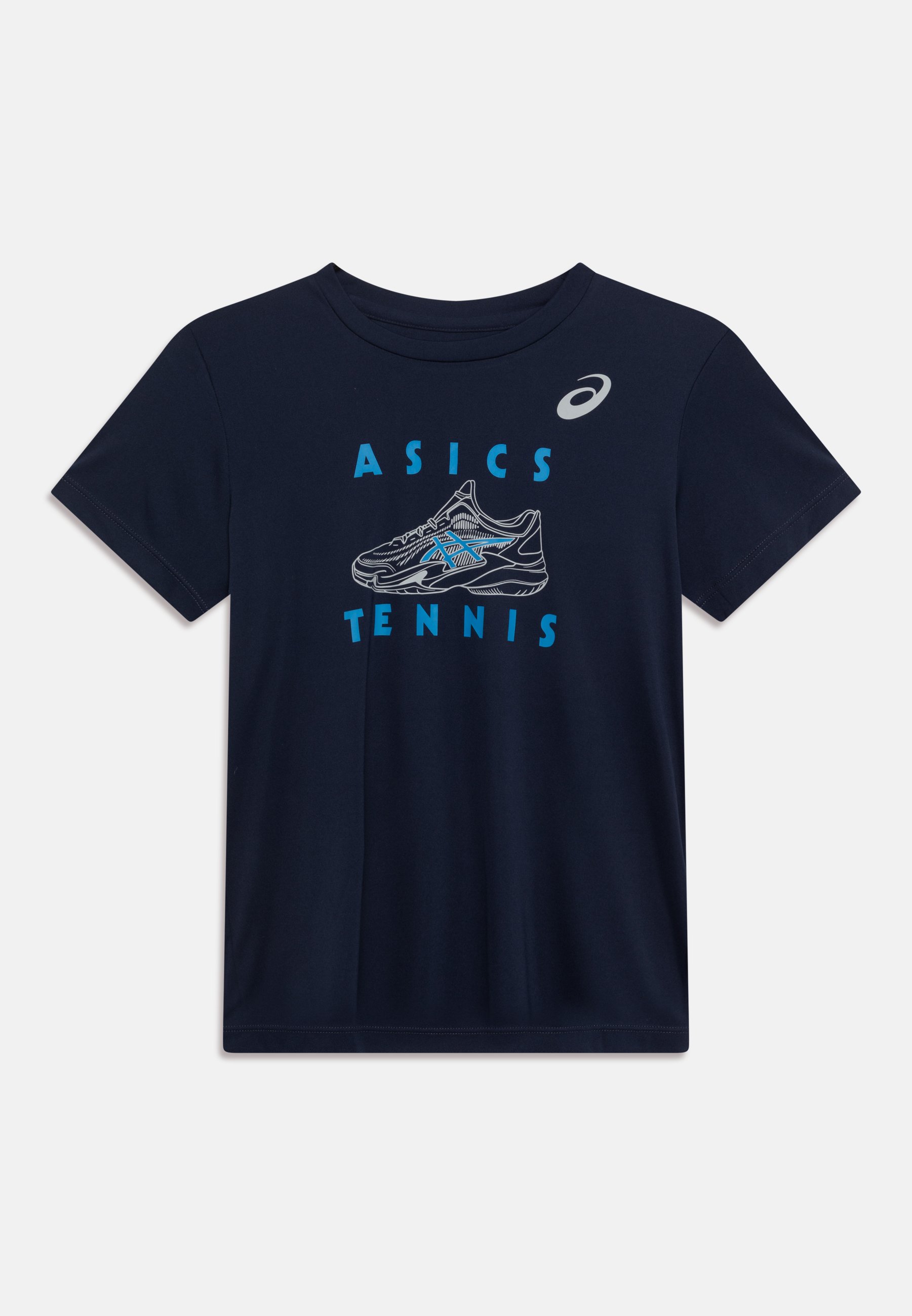 ASICS BOYS TENNIS GPX  - Sports T-shirt - midnight/blue