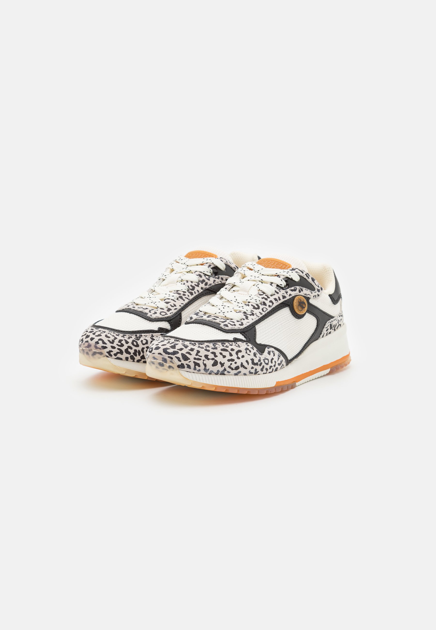Scotch & Soda VIVI - Trainers - cream/off-white