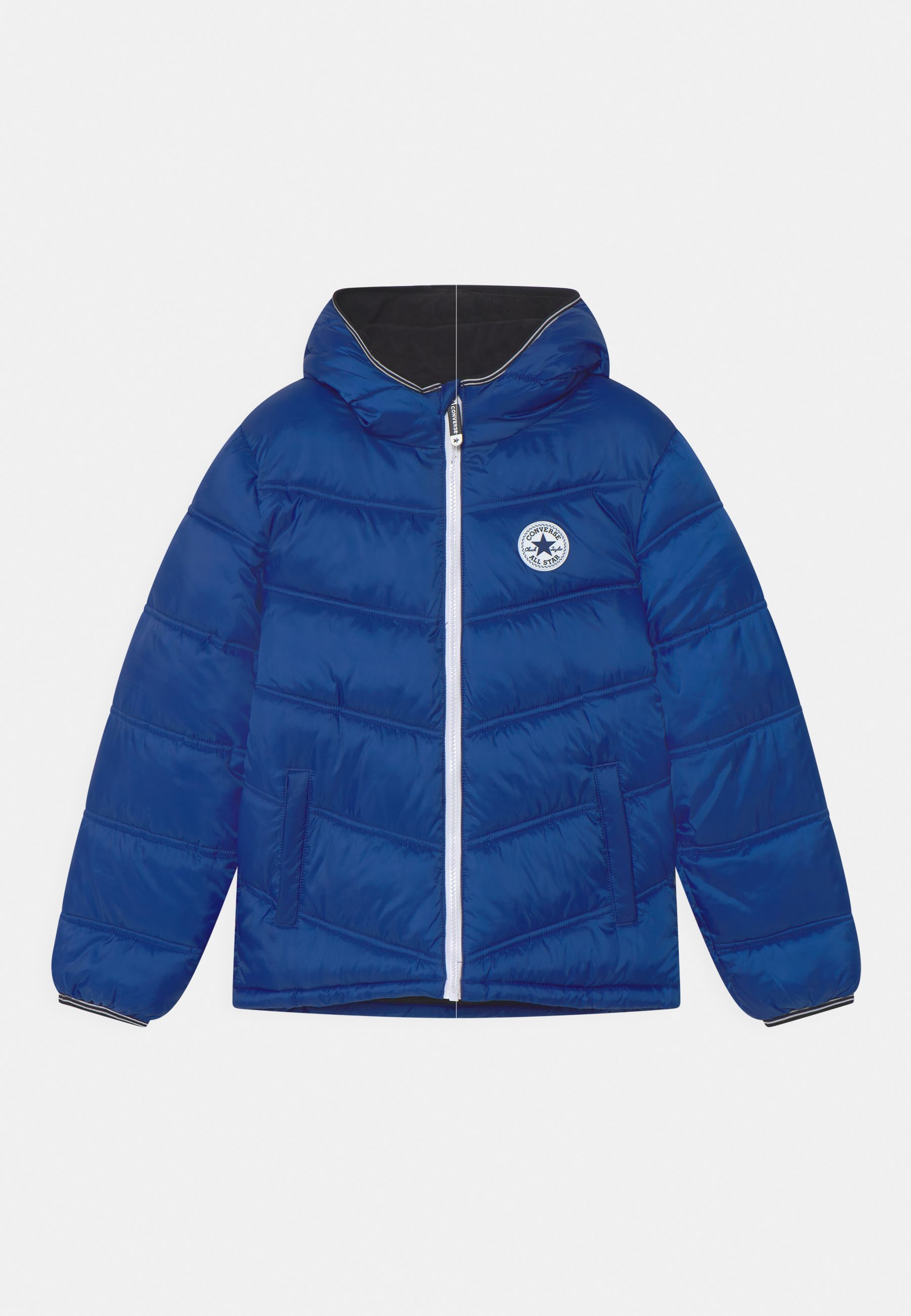 Converse SOLID PUFFER UNISEX - Winter jacket - blue