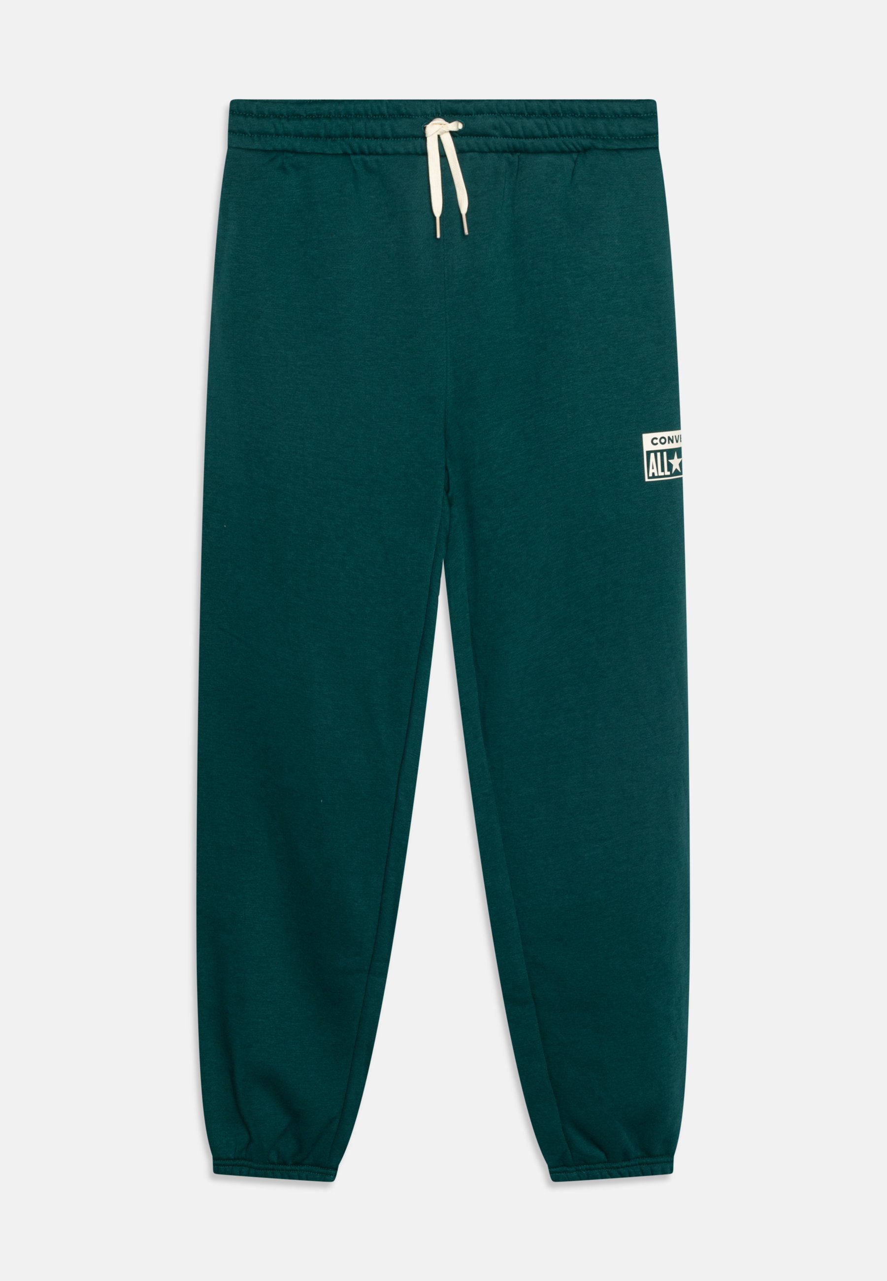 Converse UNISEX - Tracksuit bottoms - dragon scale/dark green
