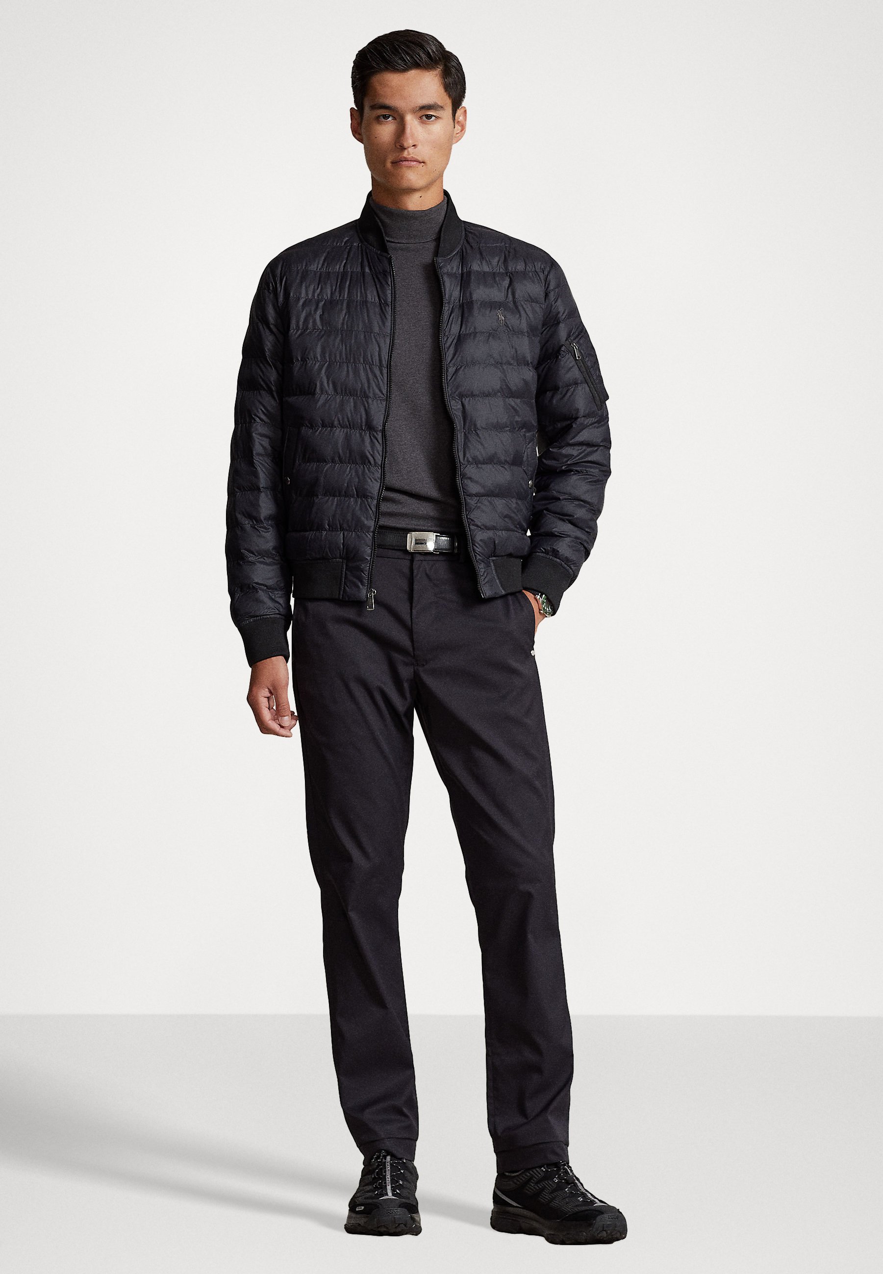 Polo Ralph Lauren TERRA INSULATED - Bomber Jacket - black