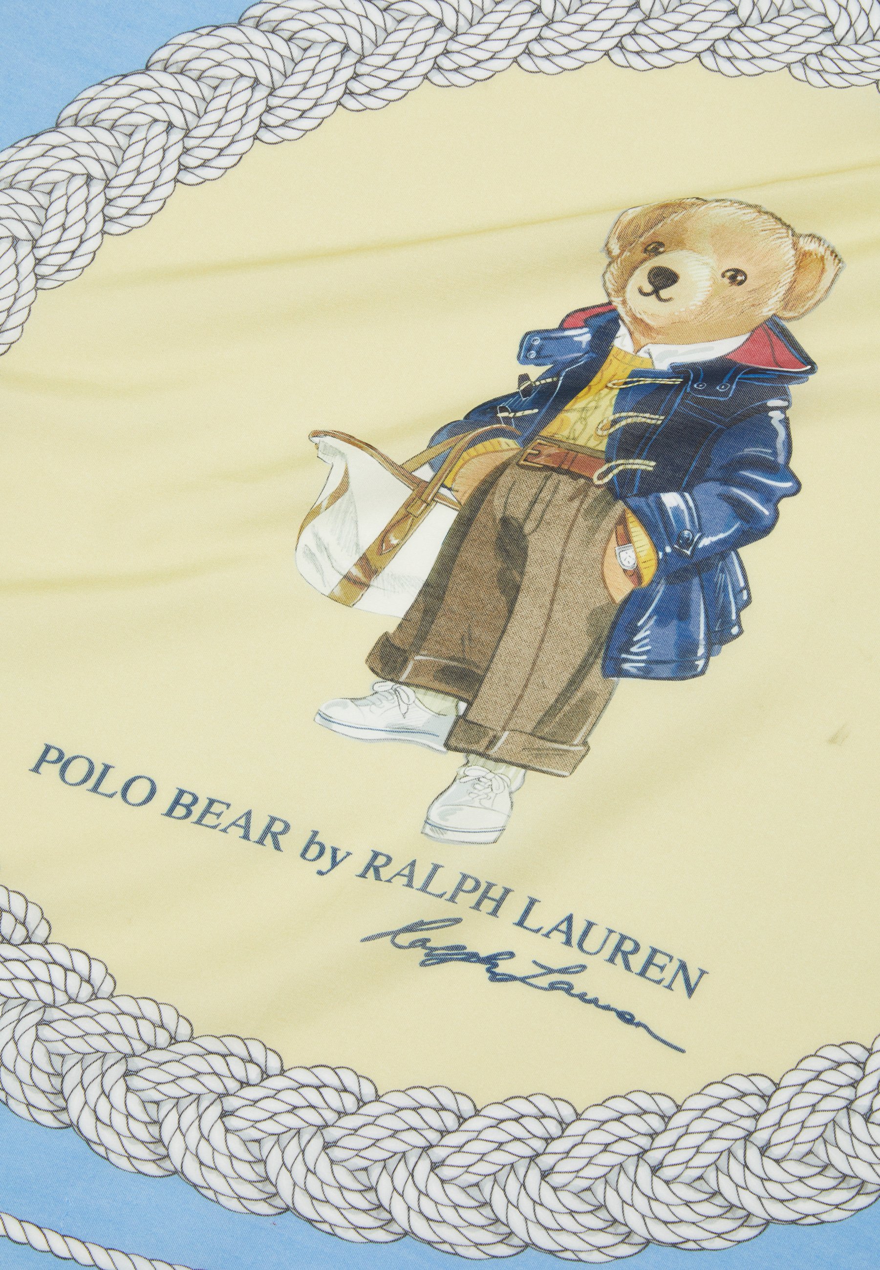 Polo Ralph Lauren BEARDANA SCARF SQUARE - Scarf - multi/multi-coloured