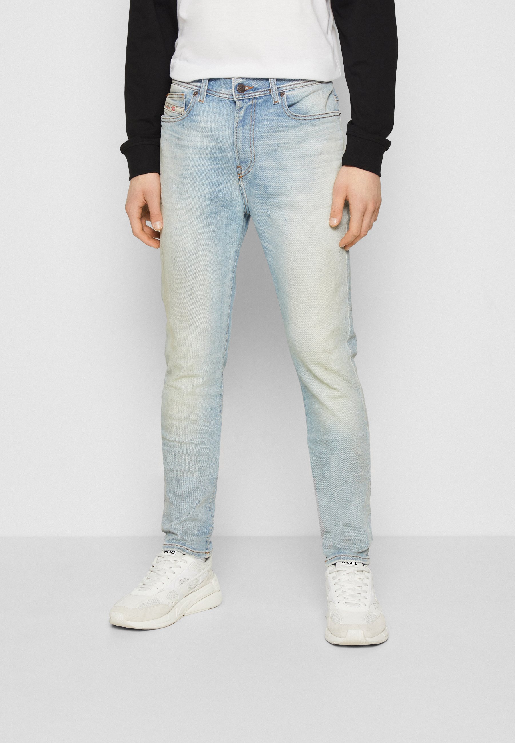 Diesel 1983 - Jeans Skinny Fit - denim/light-blue denim