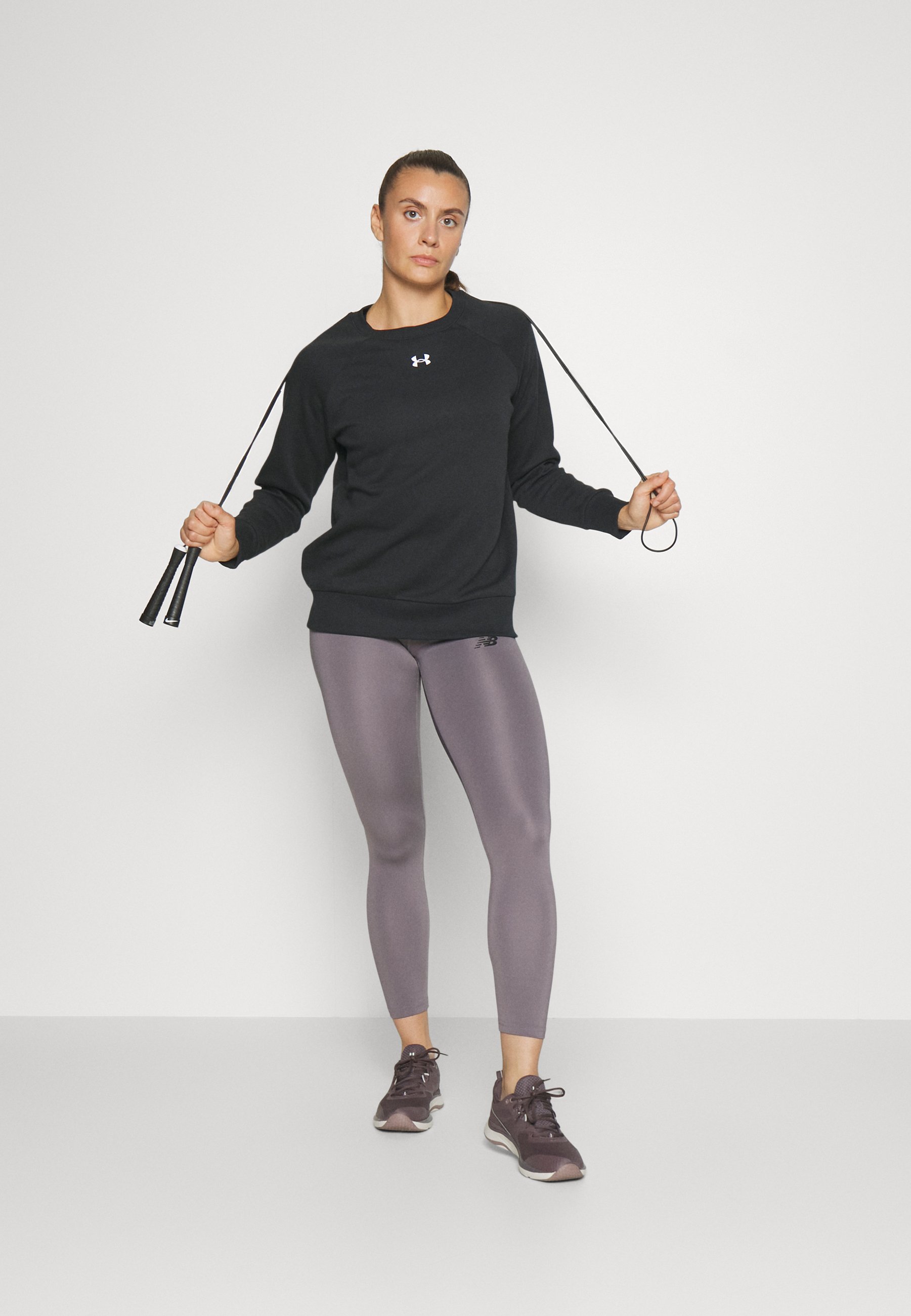 NB RELENTLESS - Leggings - zinc/grey