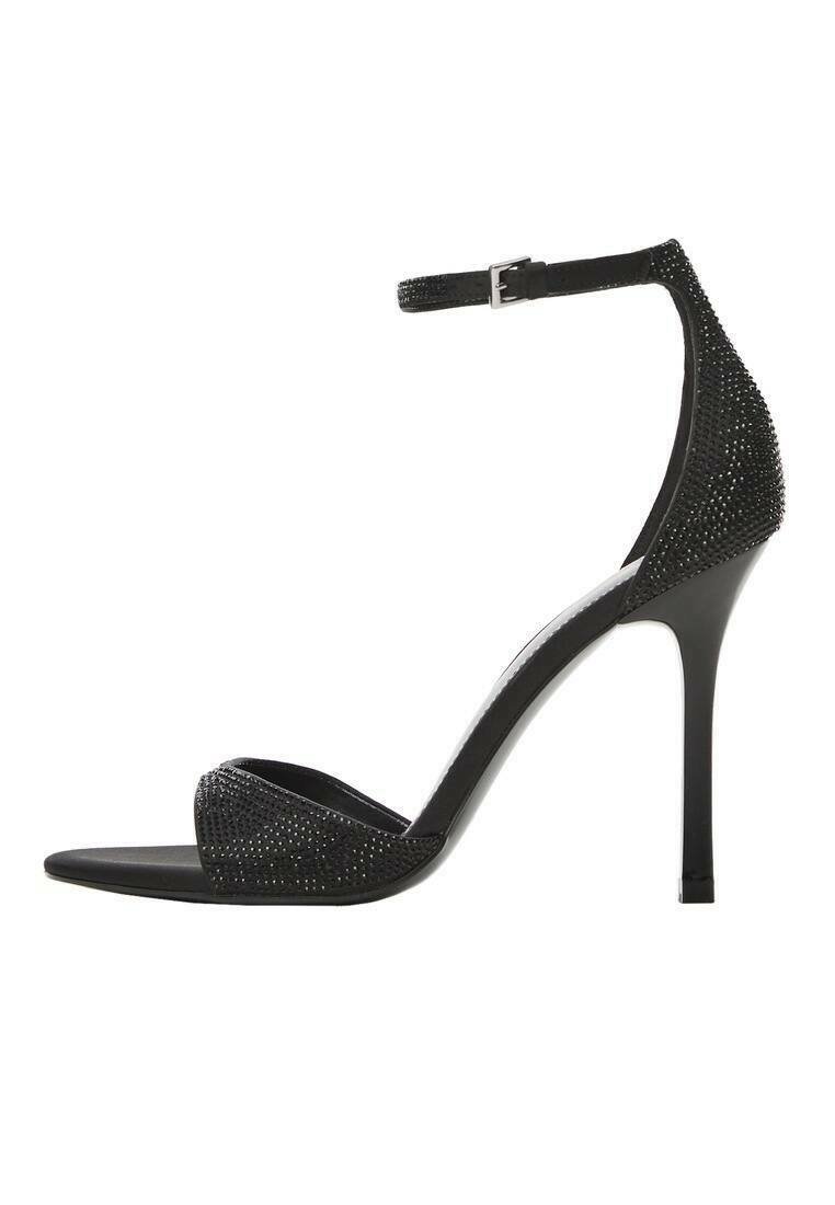 Mango HAKA - High heeled sandals - zwart/black