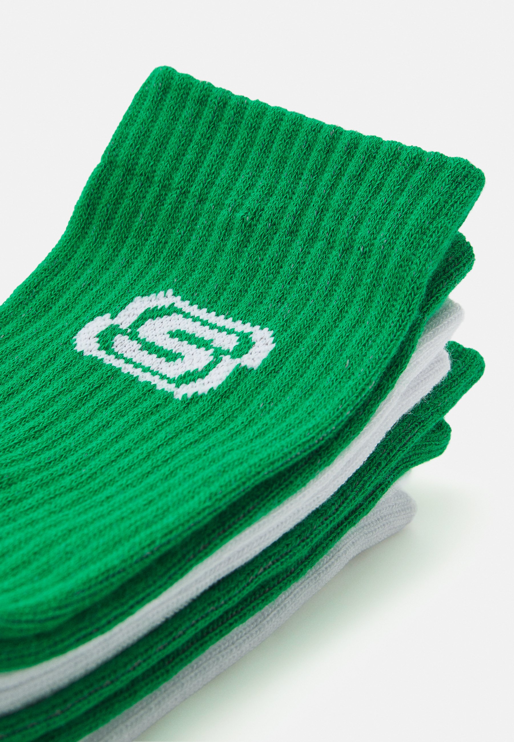 Skechers TENNIS CUSHIONED 4 PACK - Socks - jolly geen/green