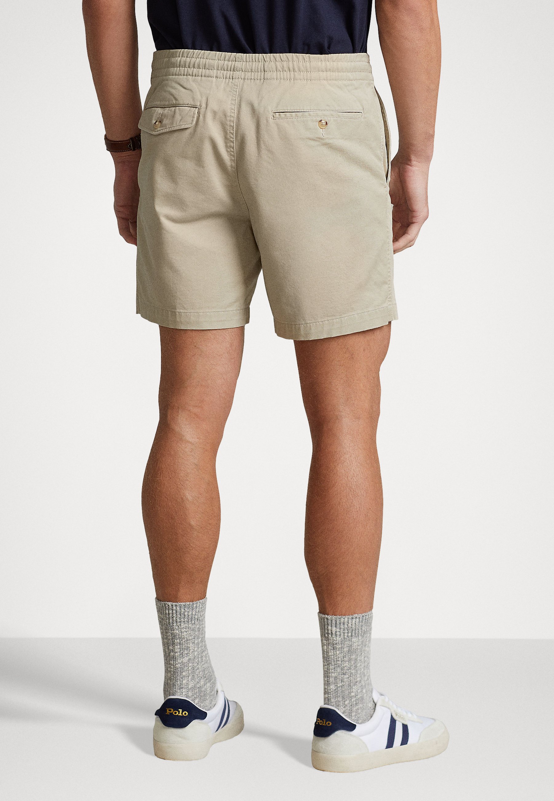 Polo Ralph Lauren PREPSTER STRETCH CHINO SHORT - Shorts - khaki tan/tan
