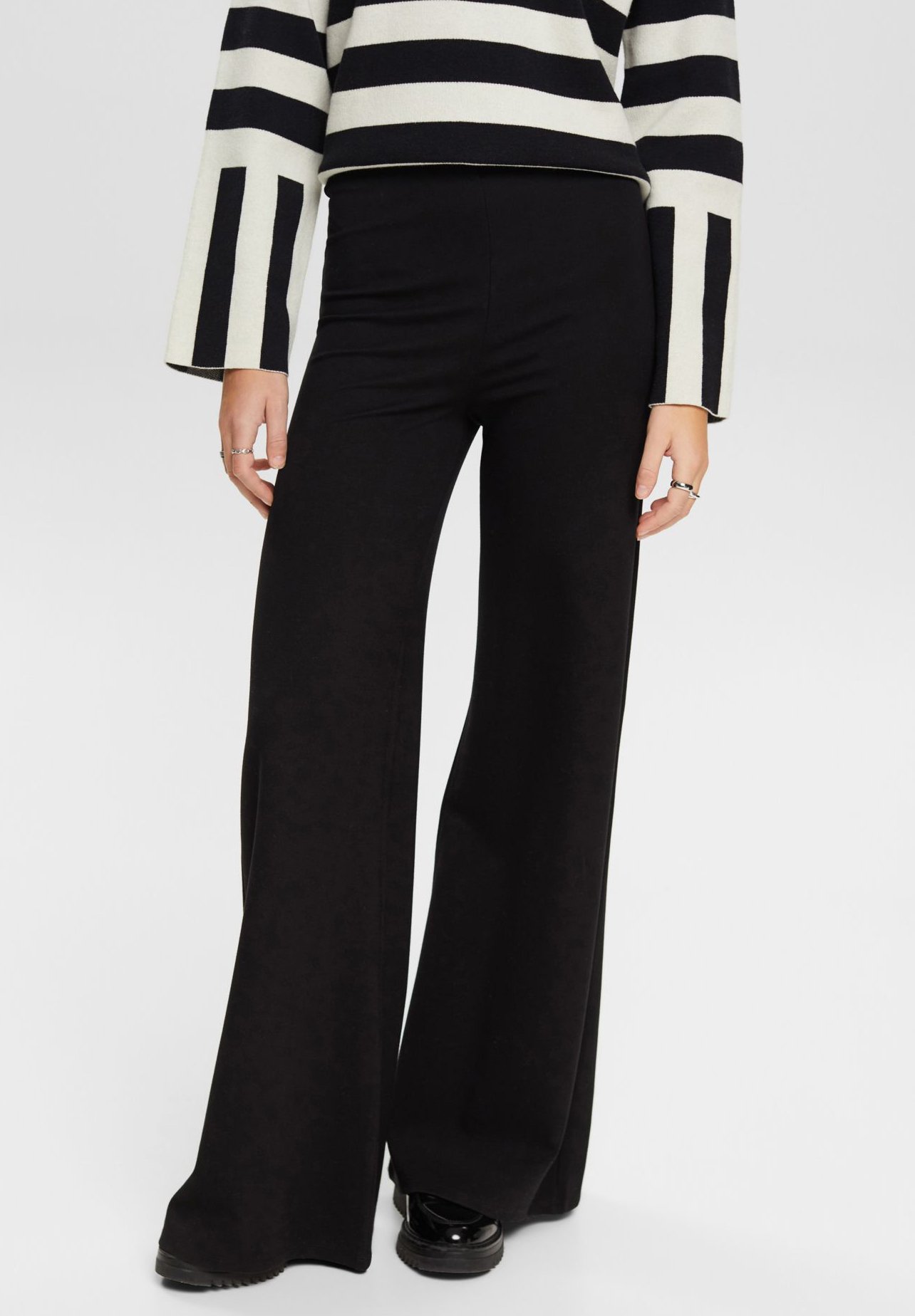 Esprit Trousers - black
