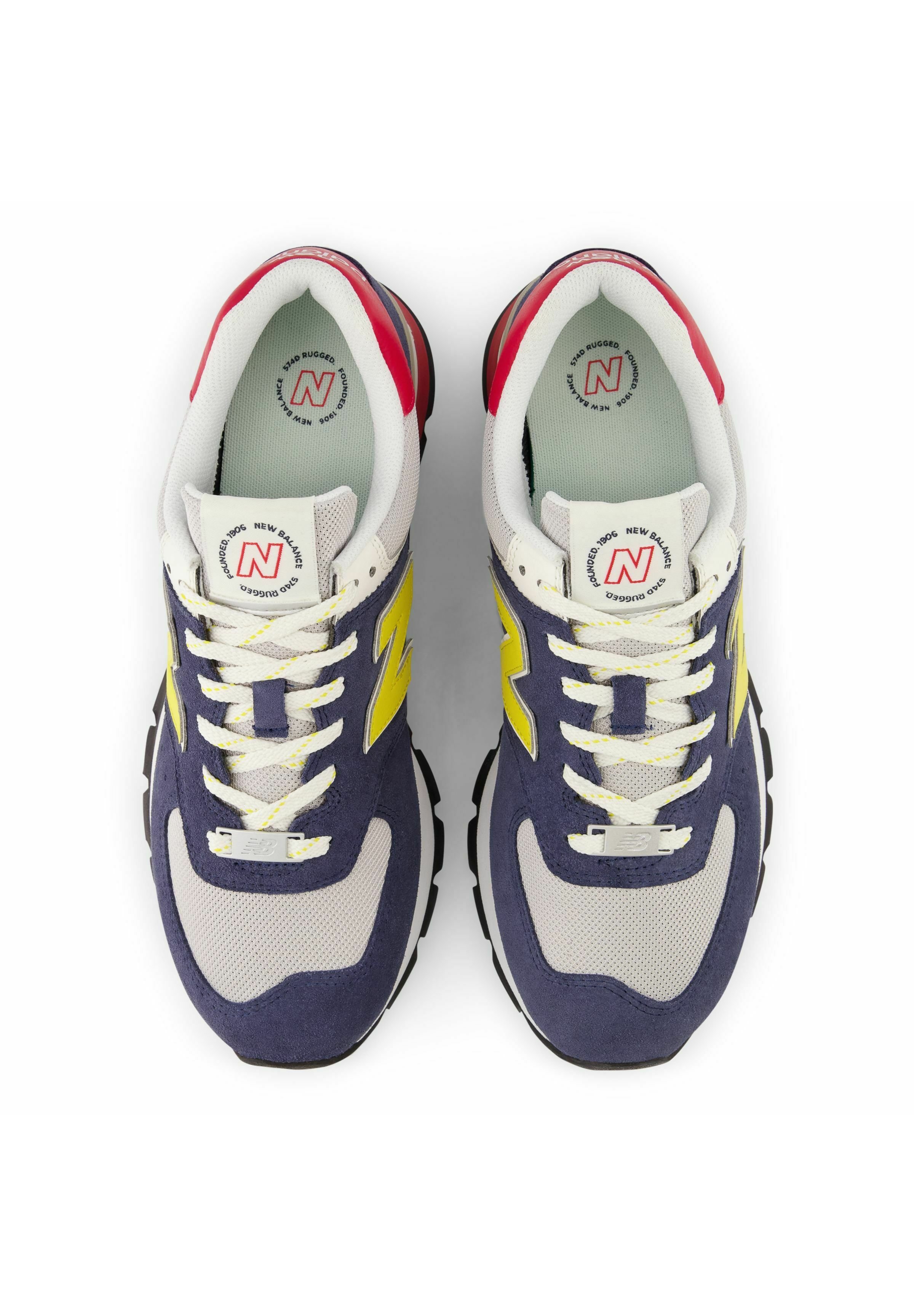 NB 574 UNISEX - Trainers - blue yellow/blue