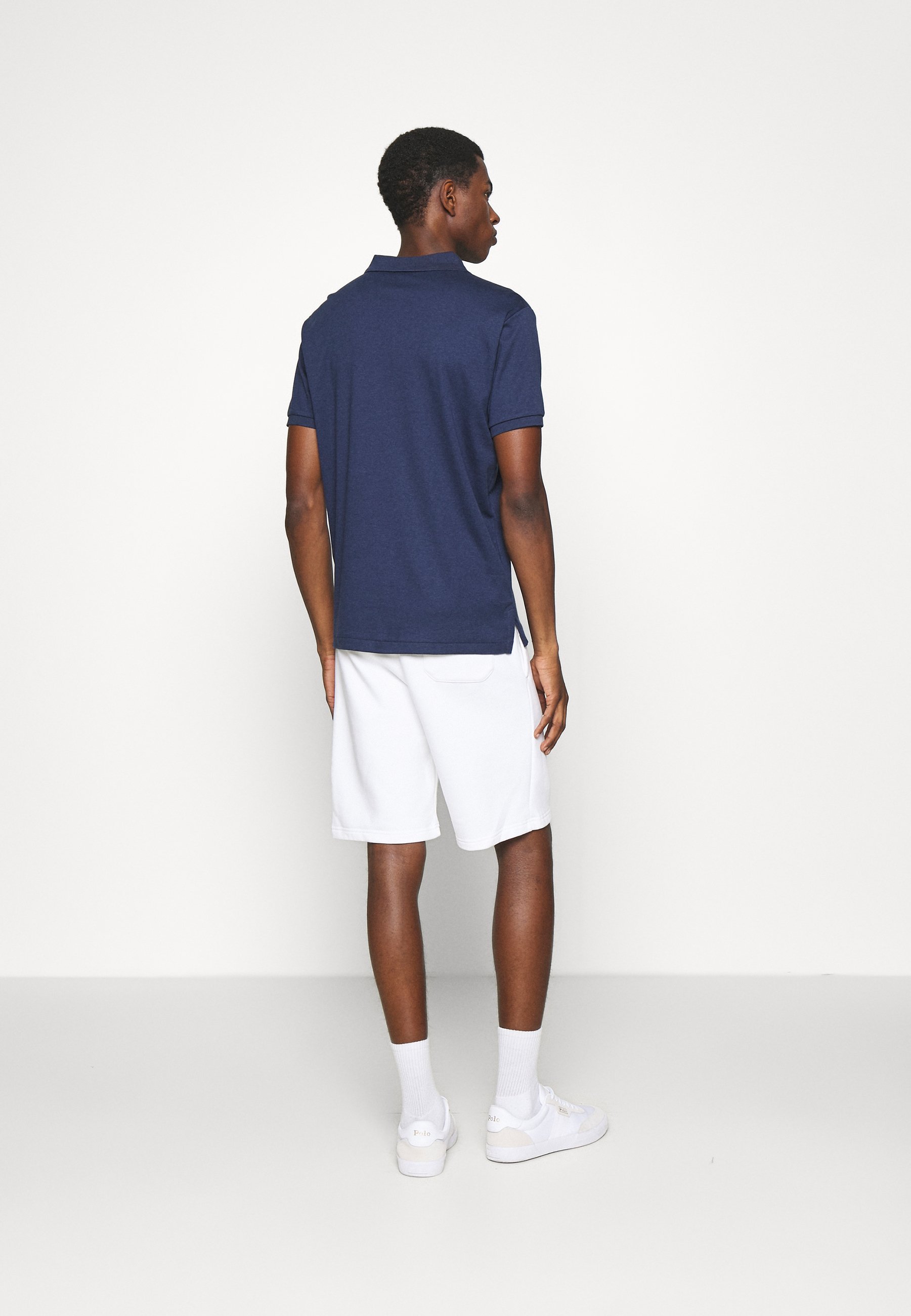 Polo Ralph Lauren SHORT SLEEVE - Polo shirt - spring navy heather/dark blue