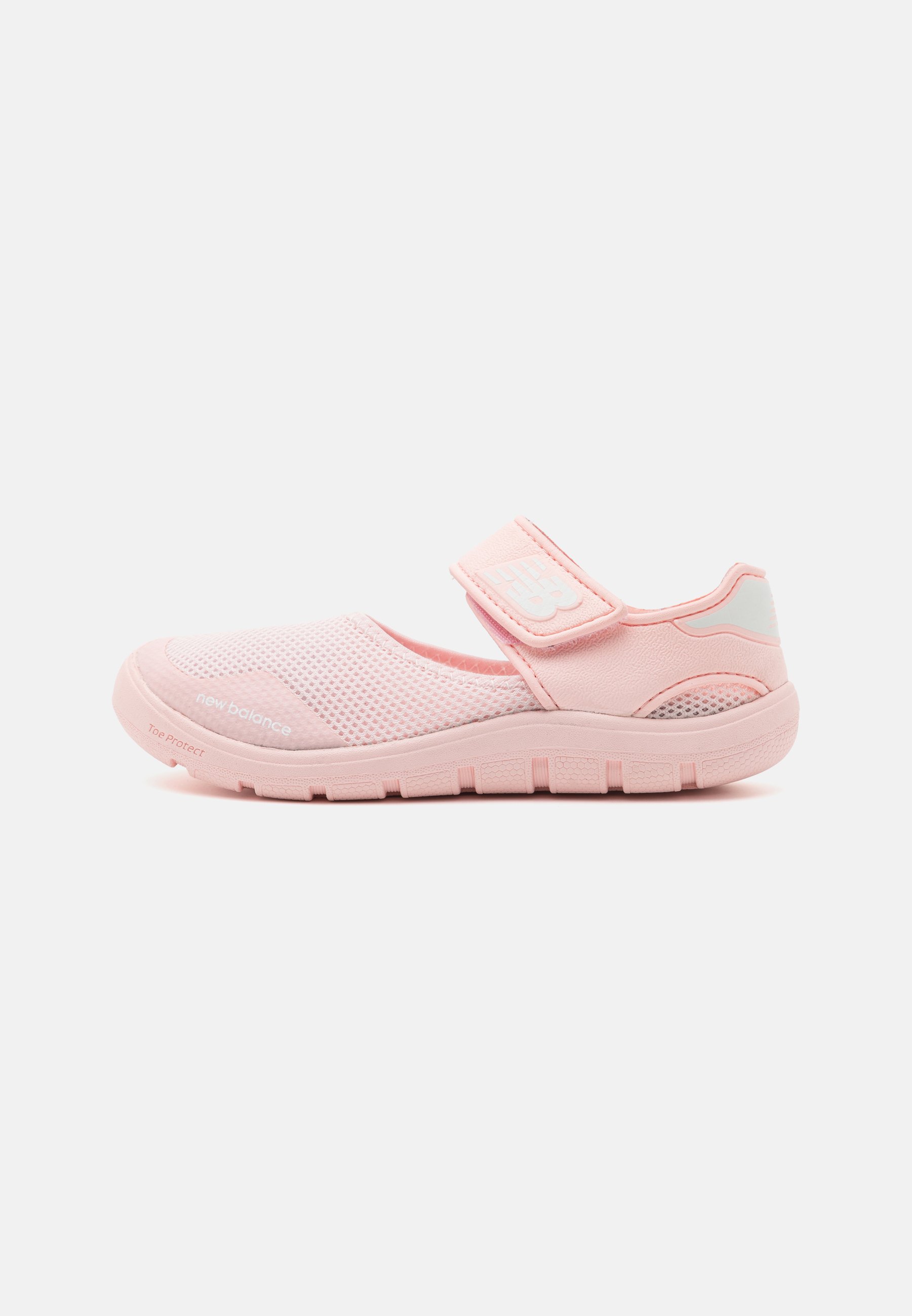 NB YO208 UNISEX - Ankle strap ballet pumps - crystal pink/pink