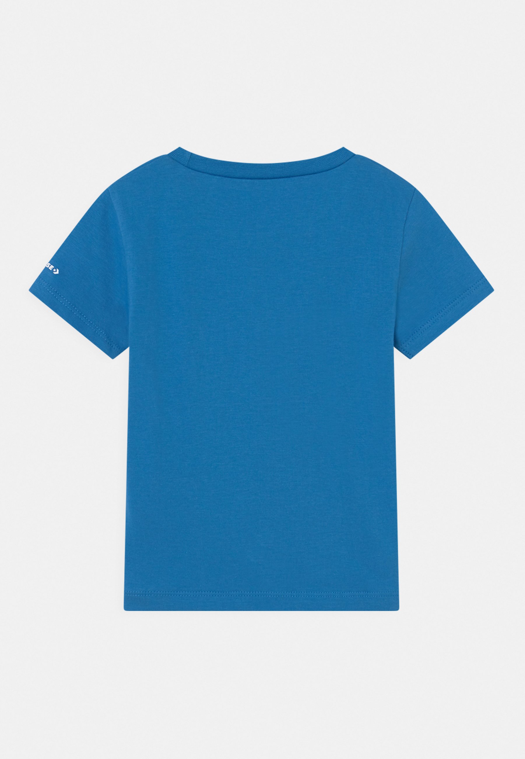 Converse DINOVERSE VERTICAL ALL STAR TEE UNISEX - Print T-shirt - totally blue/blue