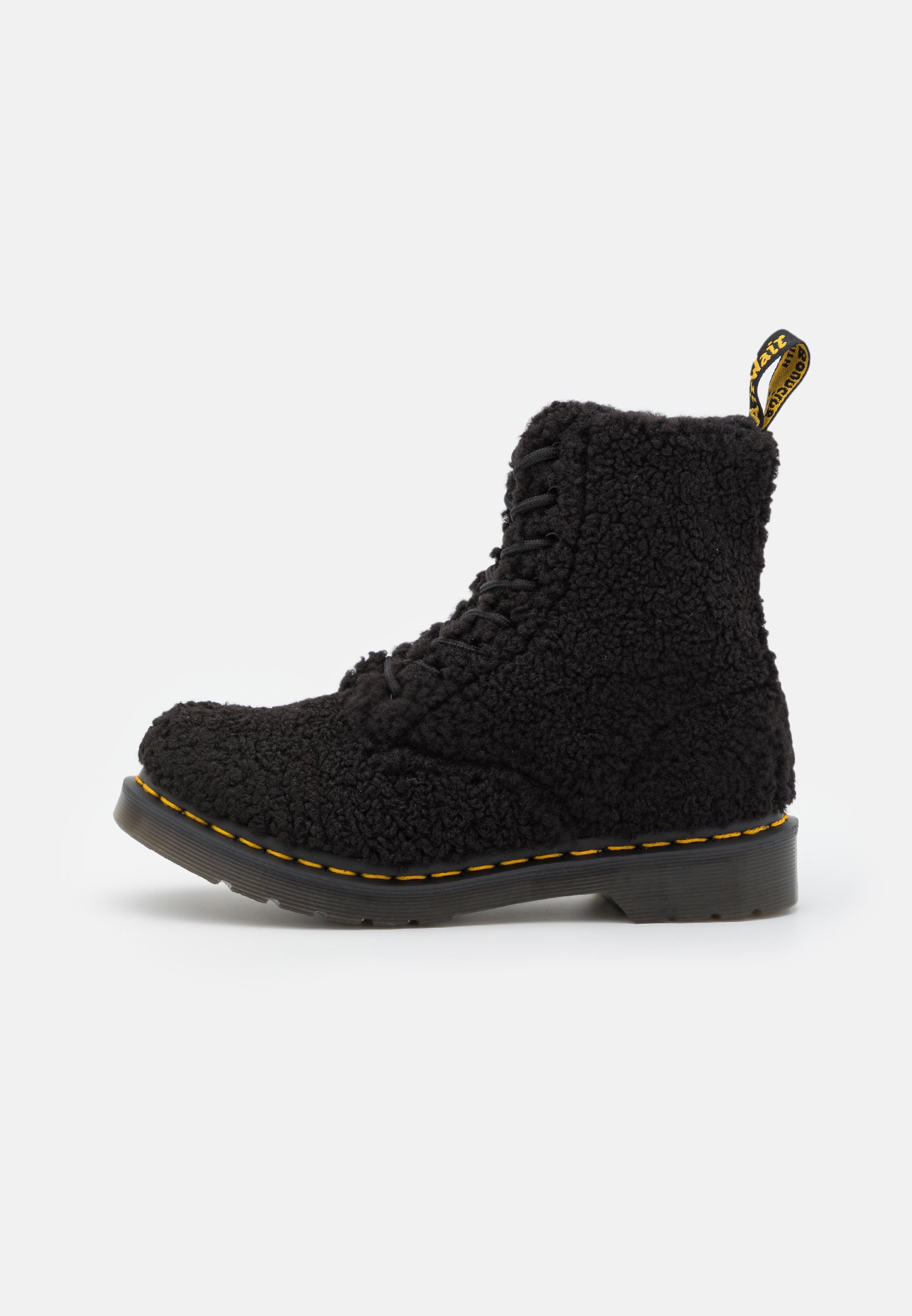 Dr. Martens 1460 PASCAL - Lace-up ankle boots - black/black
