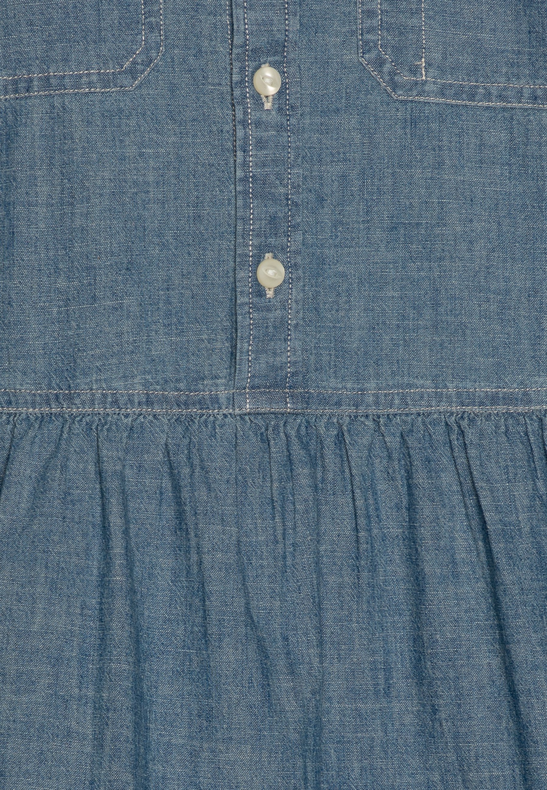 Polo Ralph Lauren DAY DRESS - Denim dress - medium blue/light blue