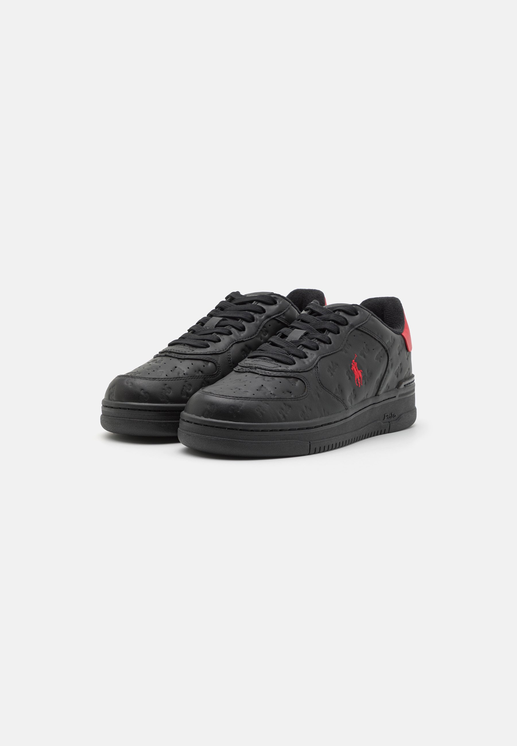 Polo Ralph Lauren MASTERS LACE UNISEX - Trainers - black
