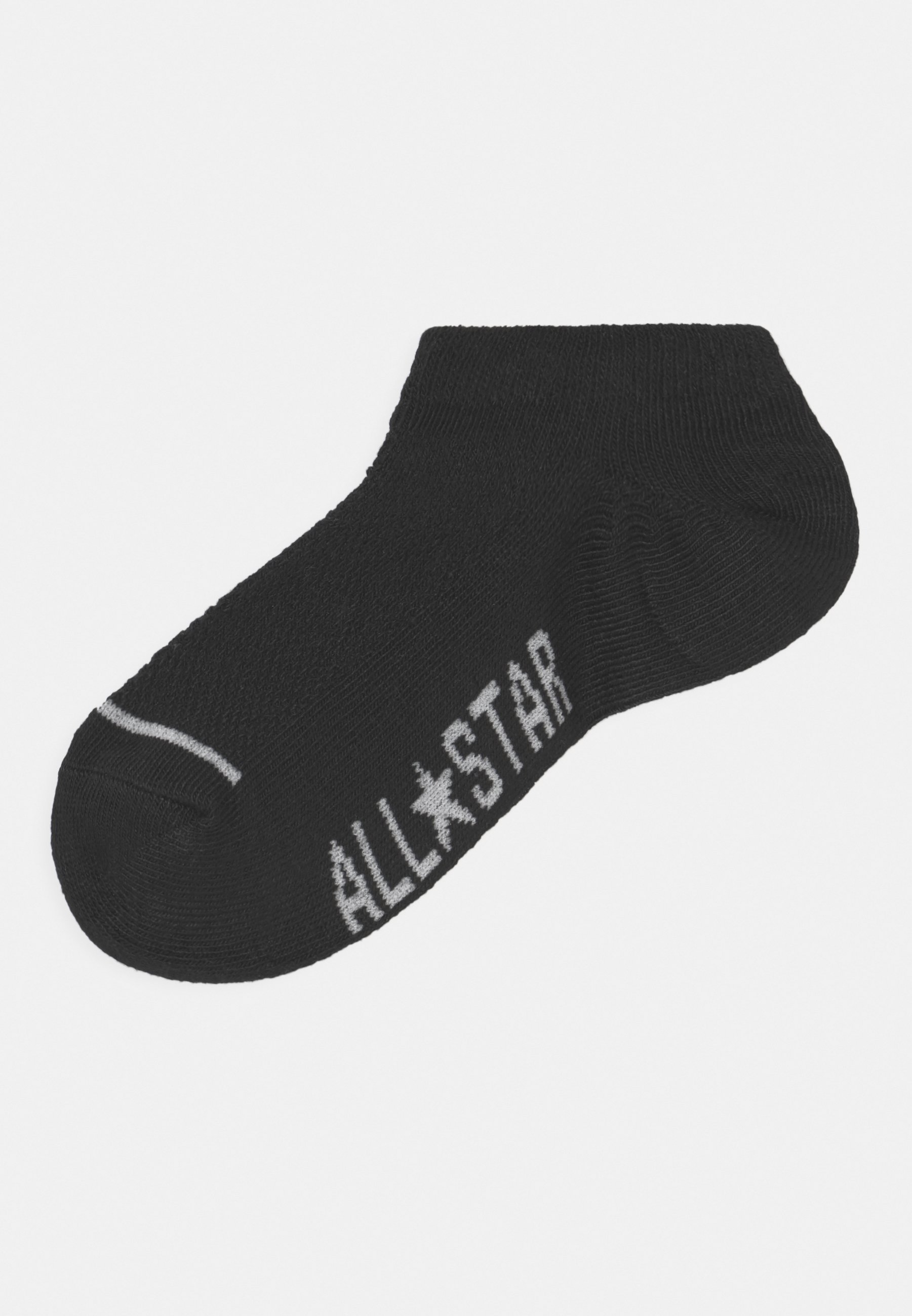 Converse WORDMARK NO SHOW UNISEX 6 PACK  - Socks - black