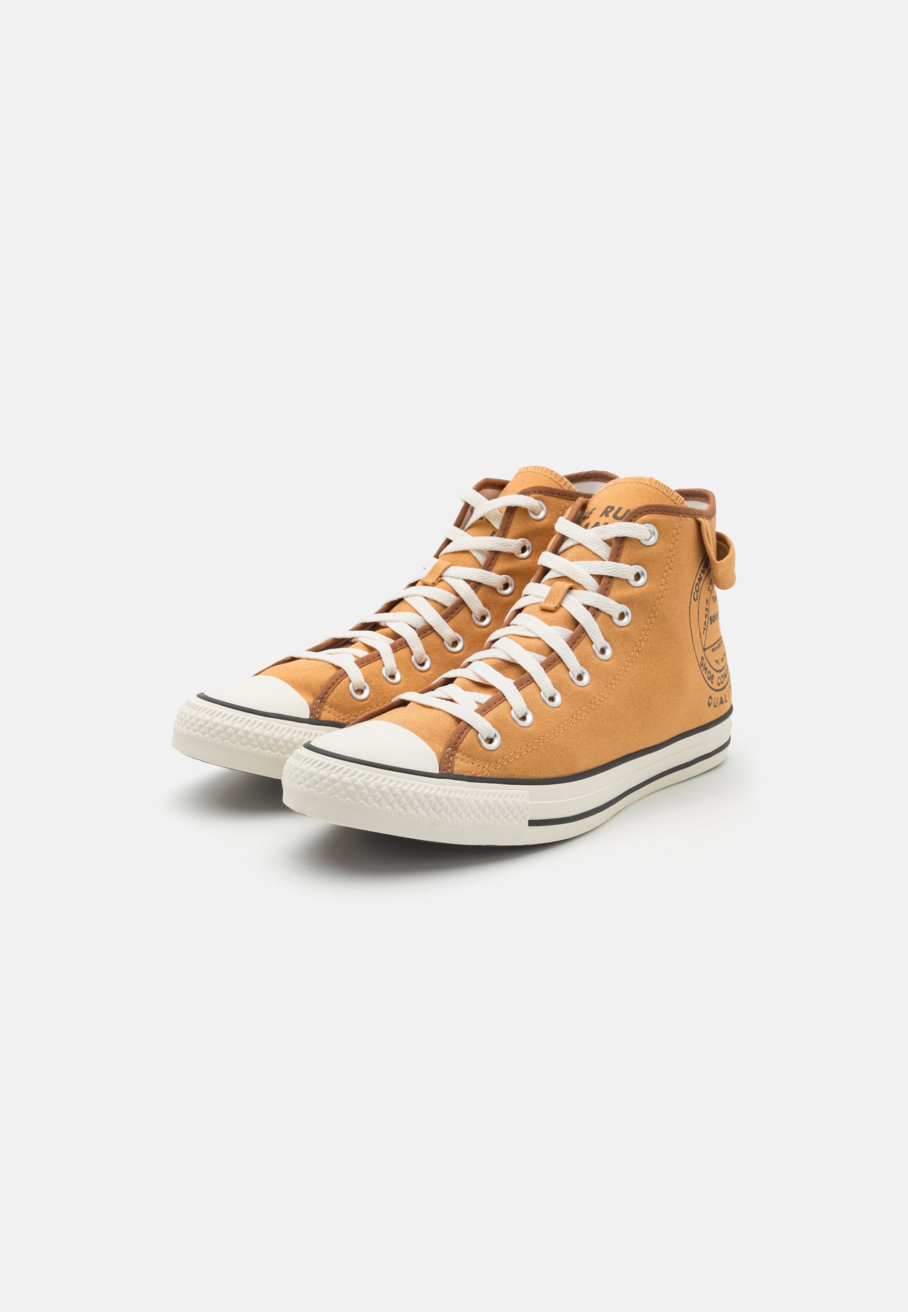 Converse CHUCK TAYLOR ALL STAR UNISEX - High-top trainers - warm homestead/egret/warm tan/light brown