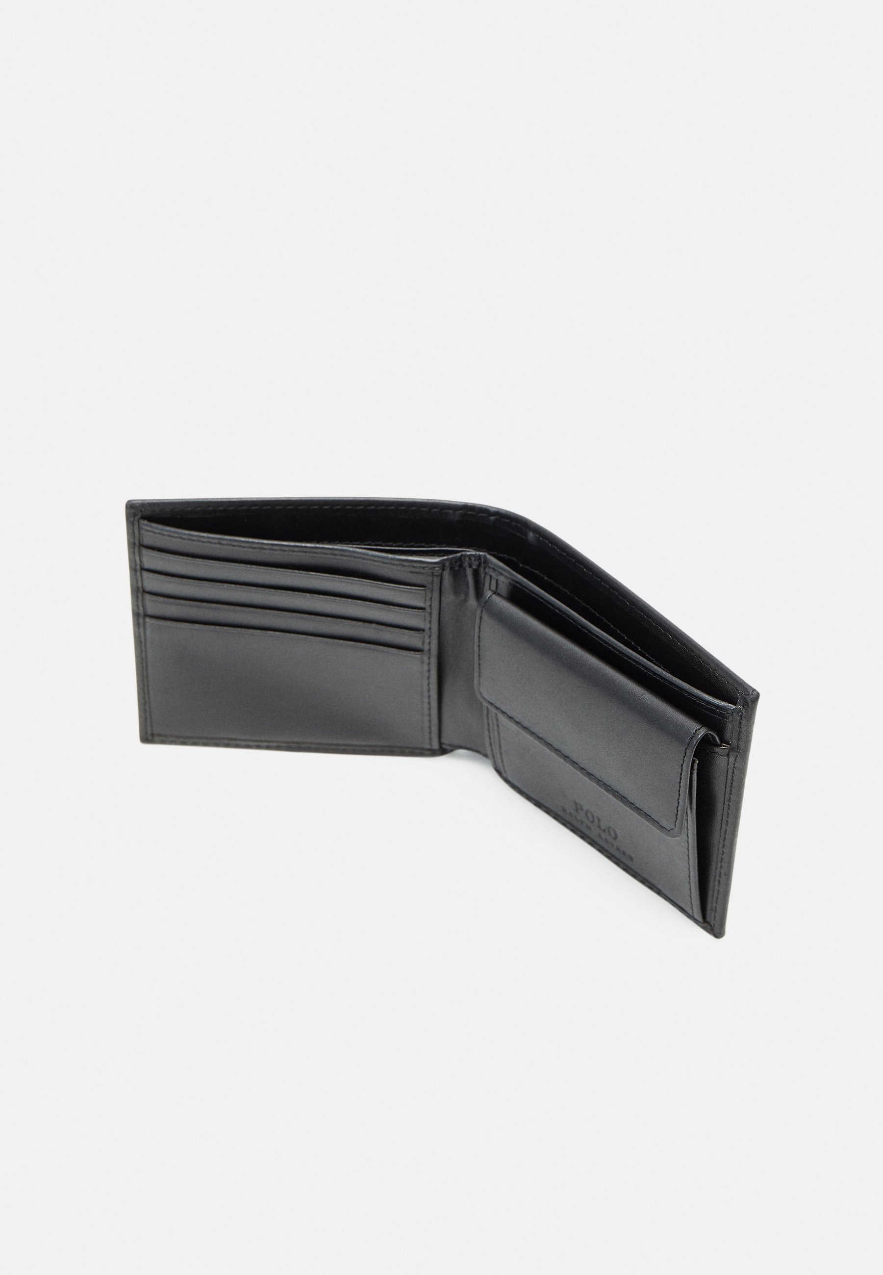 Polo Ralph Lauren COIN WALLET MEDIUM UNISEX - Wallet - black