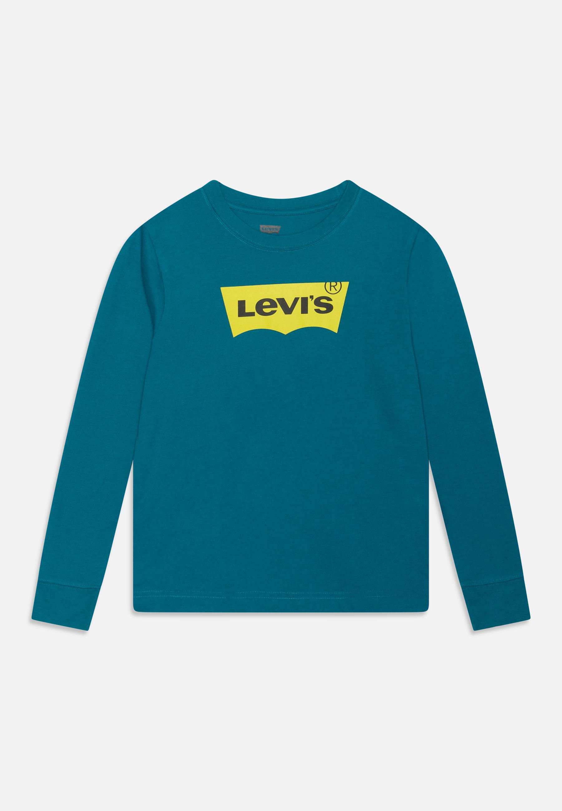 Levi's® BATWING TEE - Long sleeved top - ocean depths/mottled teal