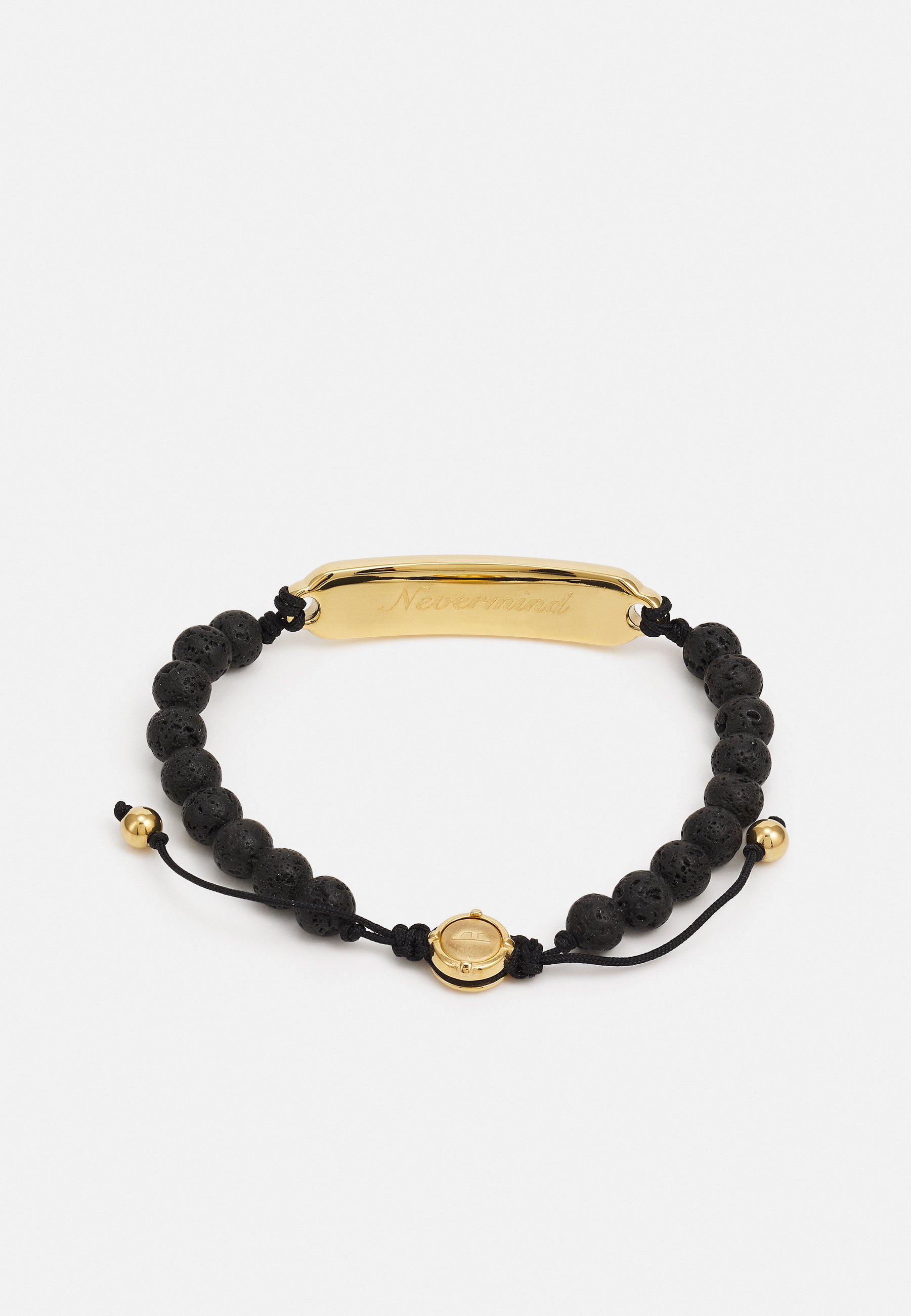 Diesel Bracelet - black  gold-coloured/black