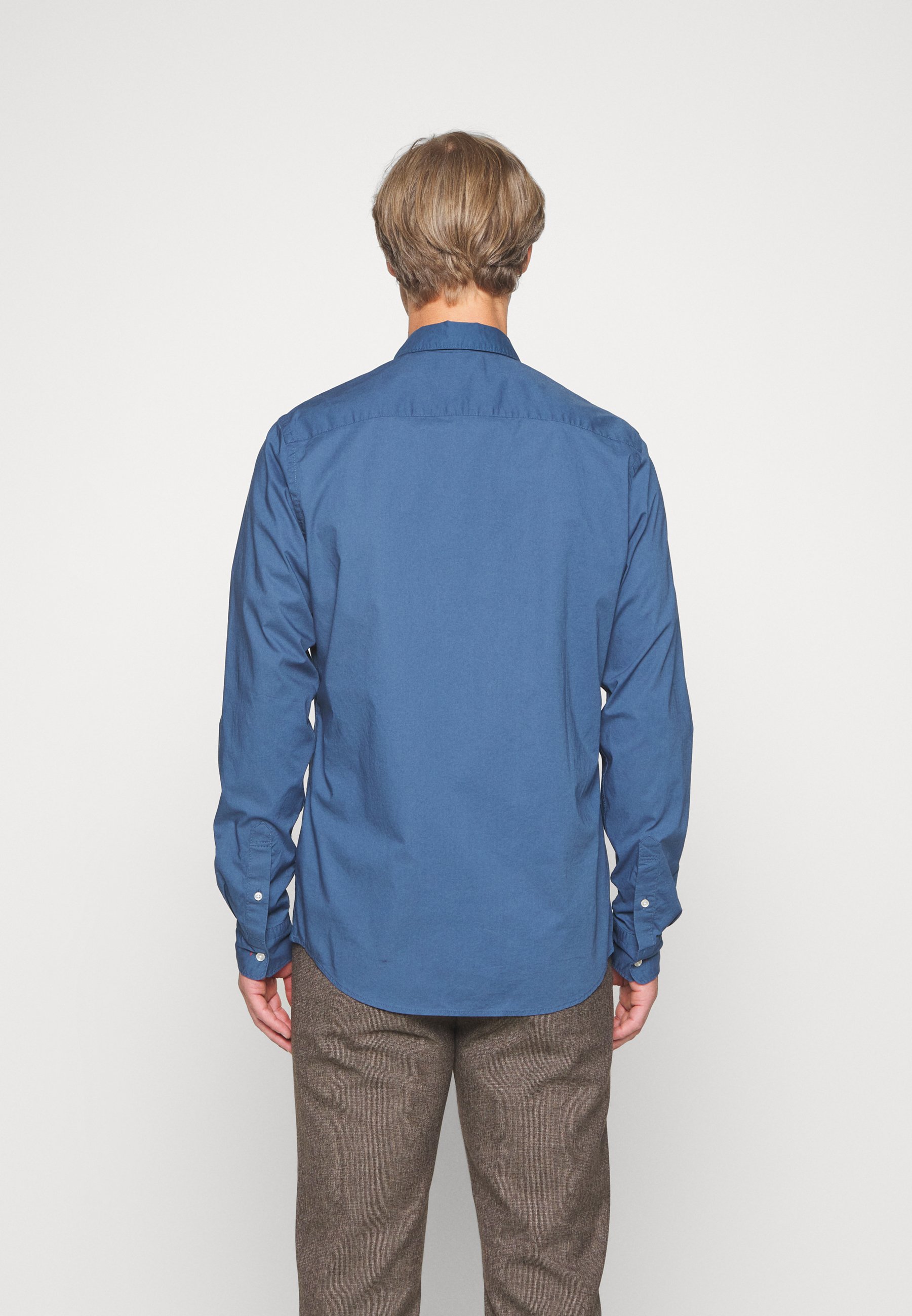 Scotch & Soda ESSENTIAL SOLID - Shirt - storm blue/blue