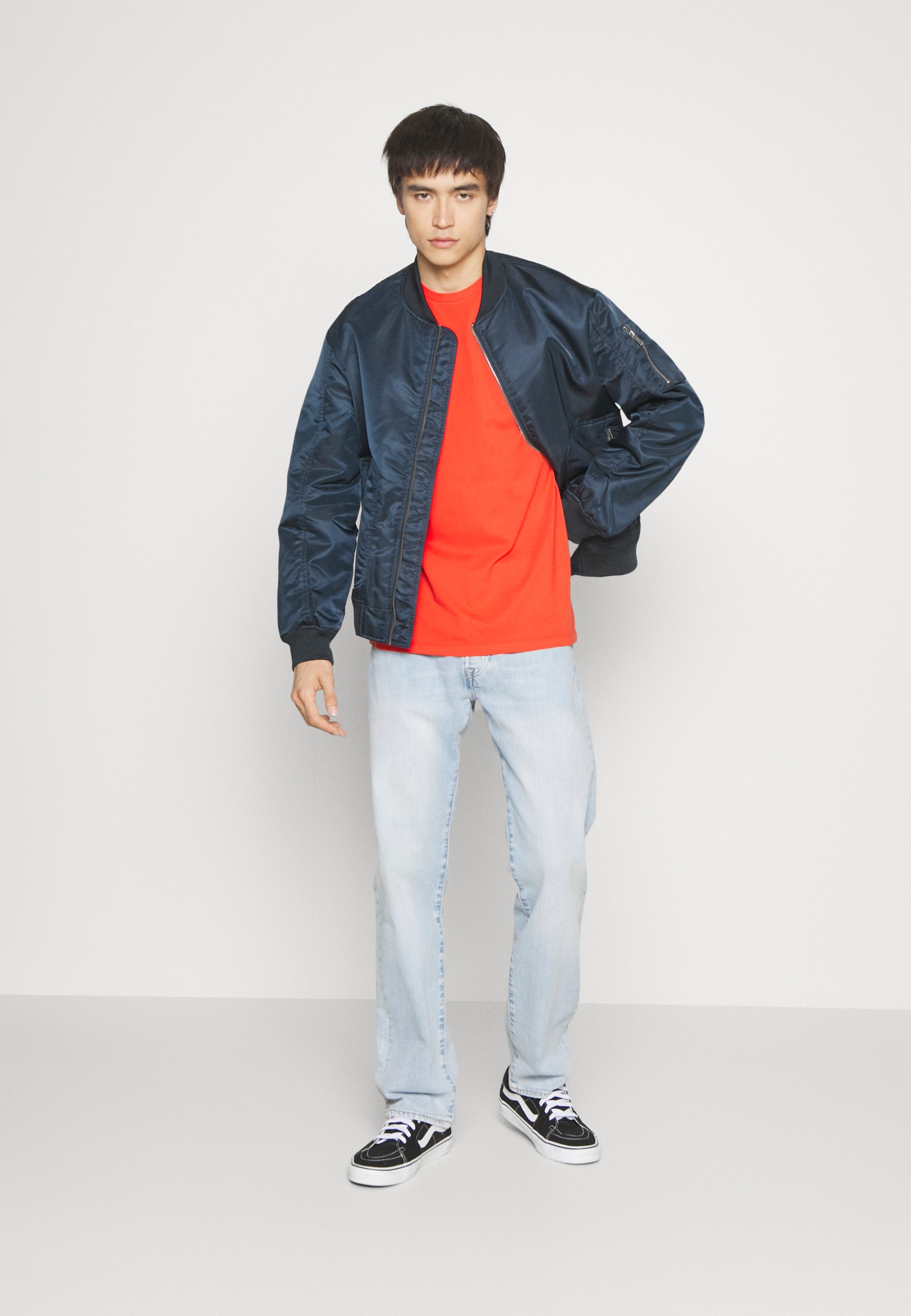 Levi's® ORIGINAL  - Print T-shirt - valiant poppy/red