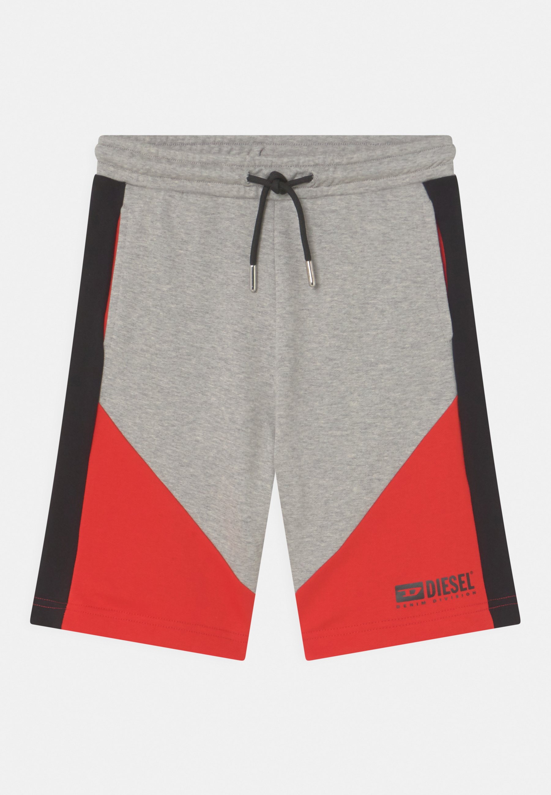 Diesel OVER - Tracksuit bottoms - carnation red/red