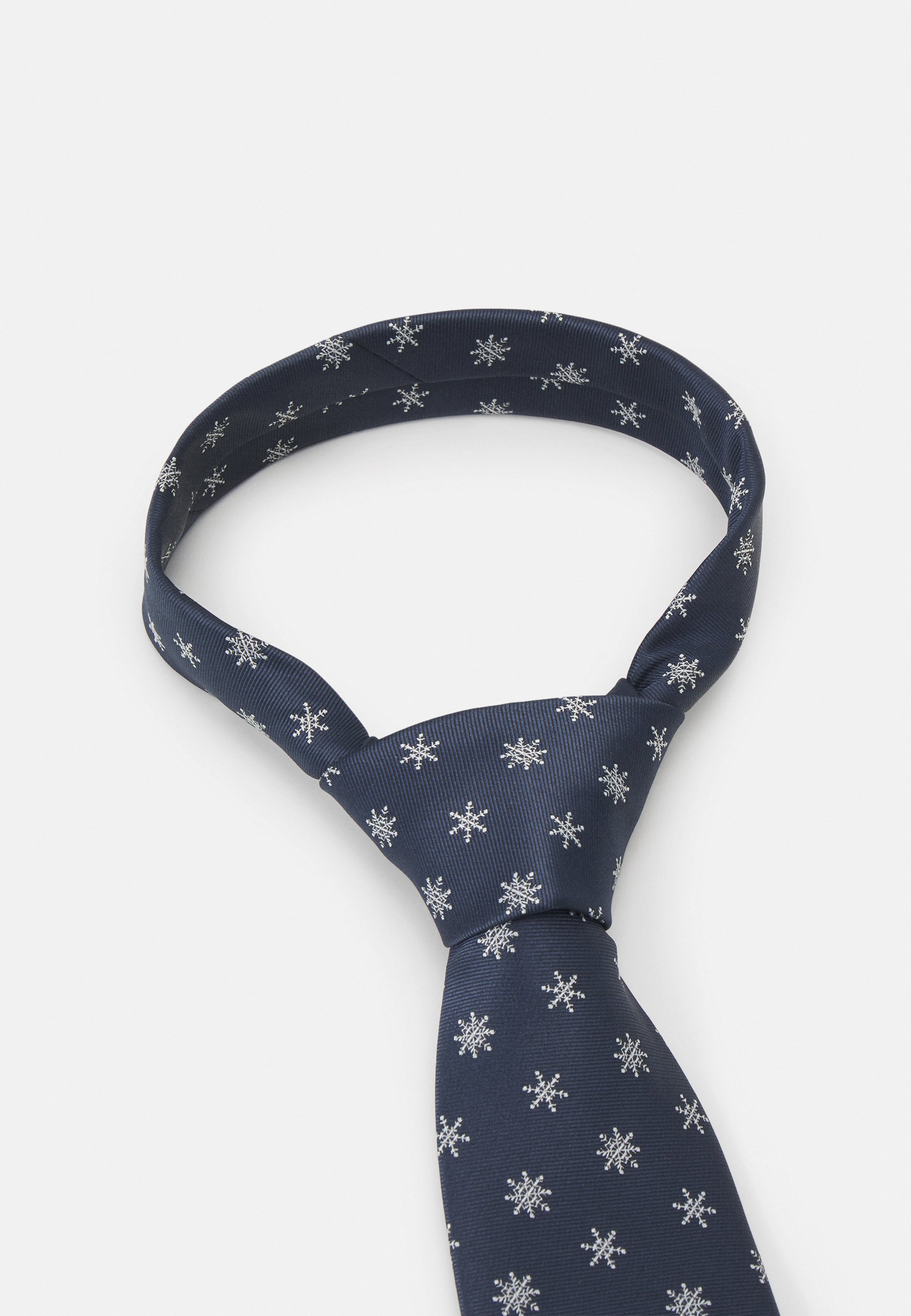 Jack &Jones JACCHRISTMAS TIE UNISEX - Tie - navy blazer/dark blue